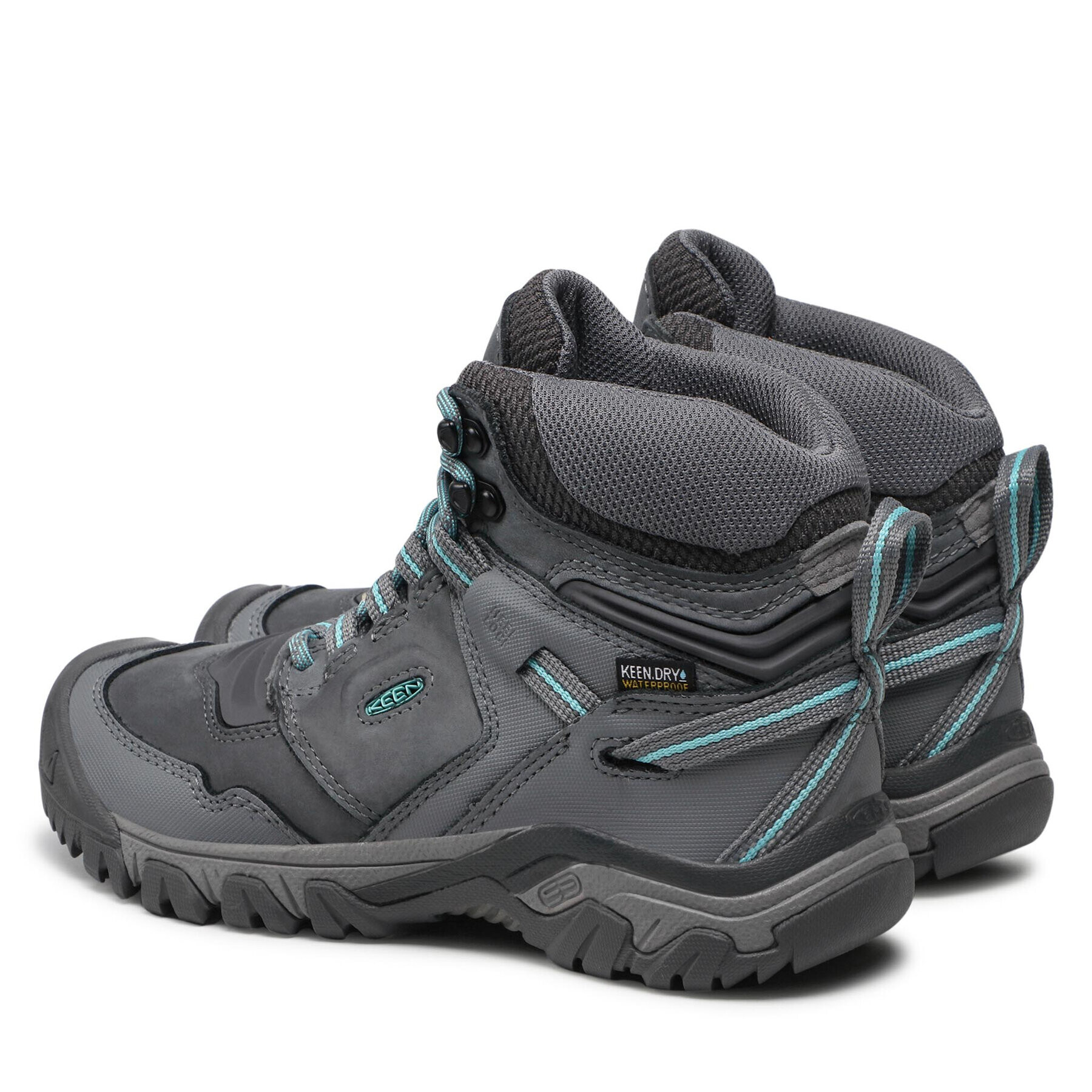 Keen Trekingová obuv Ridge Flex Mid Wp W 1026085 Sivá - Pepit.sk