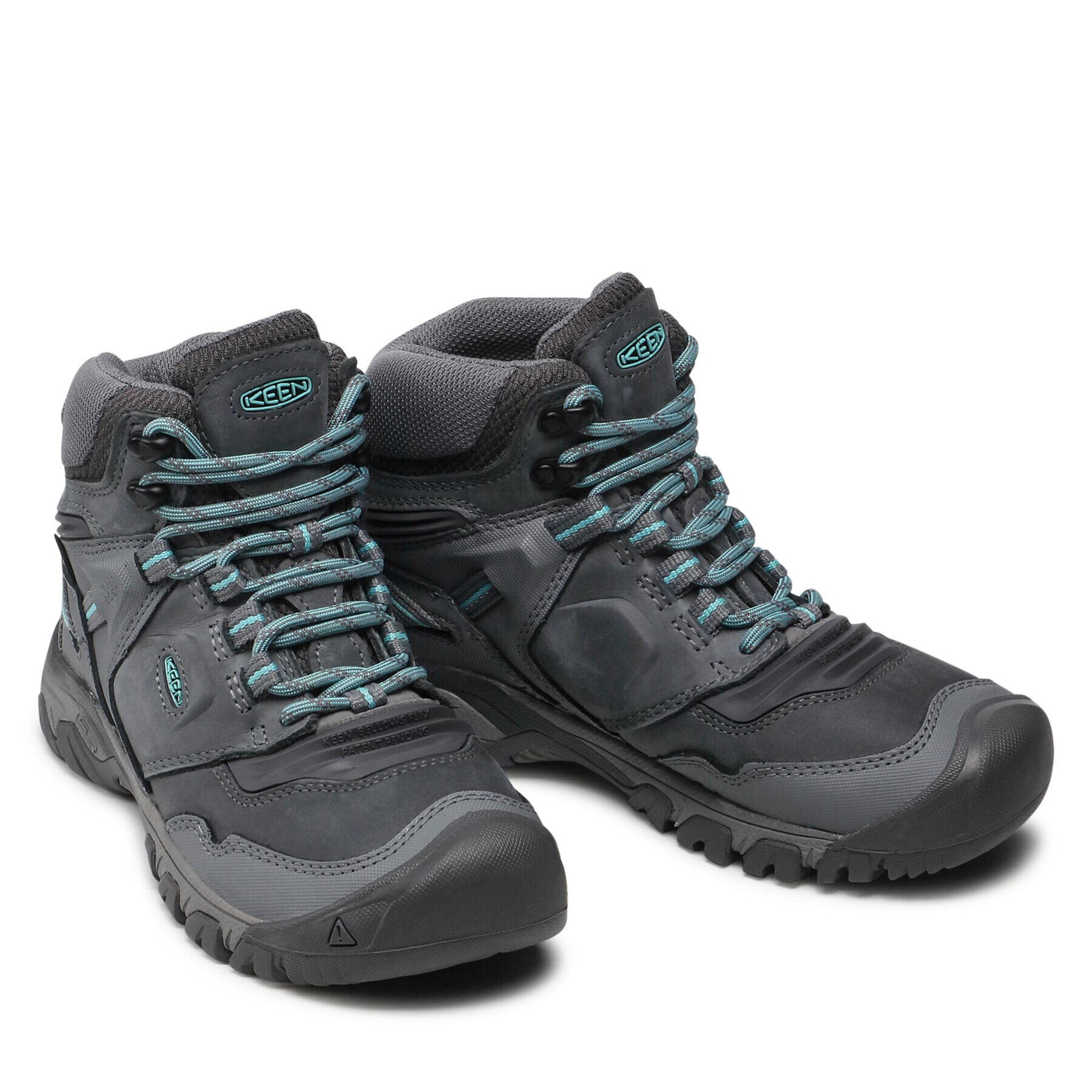 Keen Trekingová obuv Ridge Flex Mid Wp W 1026085 Sivá - Pepit.sk