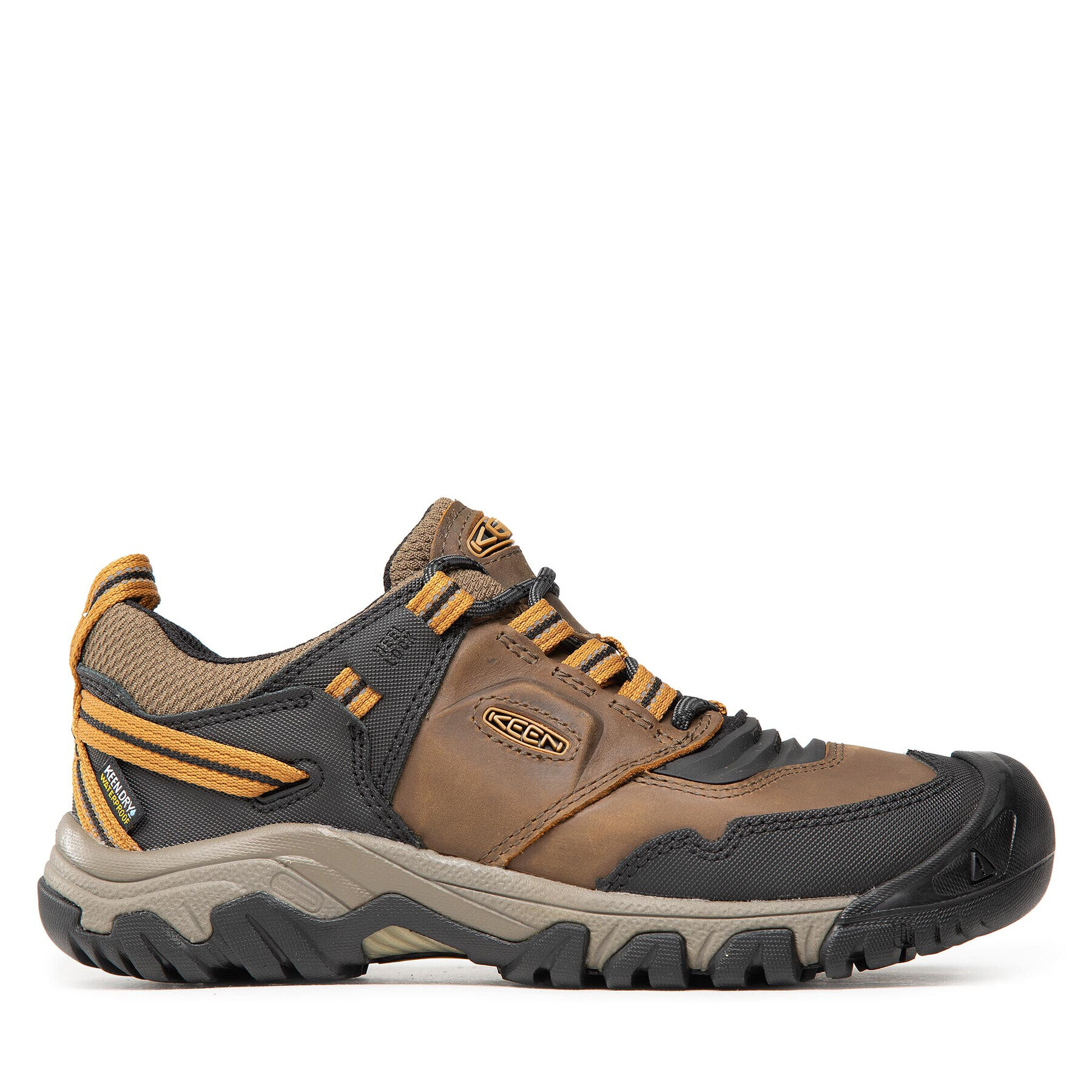 Keen Trekingová obuv Ridge Flex Wp M 1025667 Hnedá - Pepit.sk