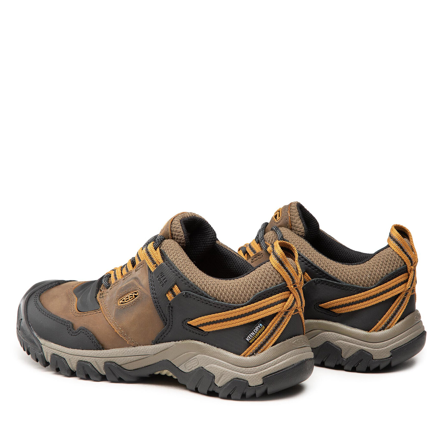 Keen Trekingová obuv Ridge Flex Wp M 1025667 Hnedá - Pepit.sk