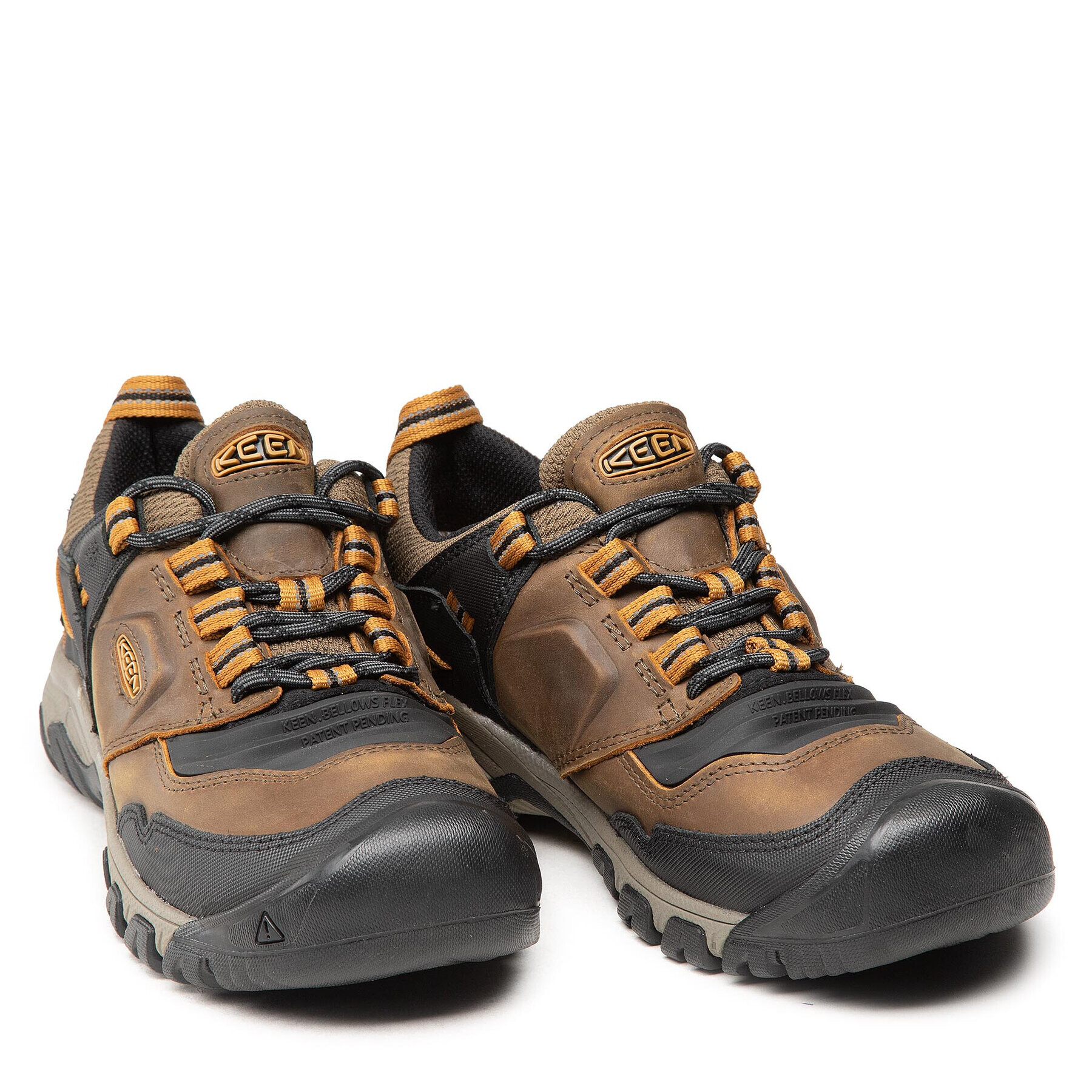 Keen Trekingová obuv Ridge Flex Wp M 1025667 Hnedá - Pepit.sk