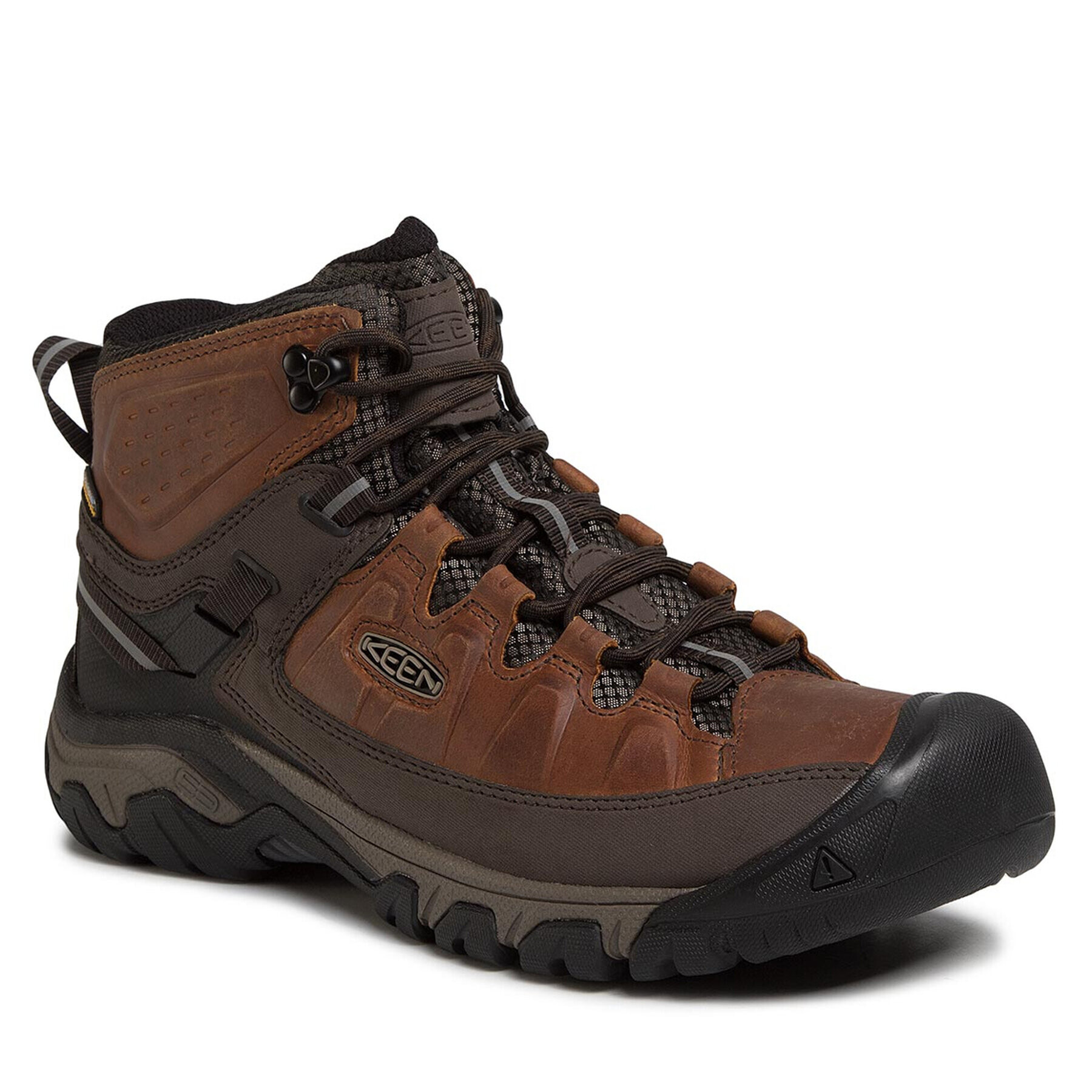 Keen Trekingová obuv Targhee III Mid Wp 1023030 Hnedá - Pepit.sk