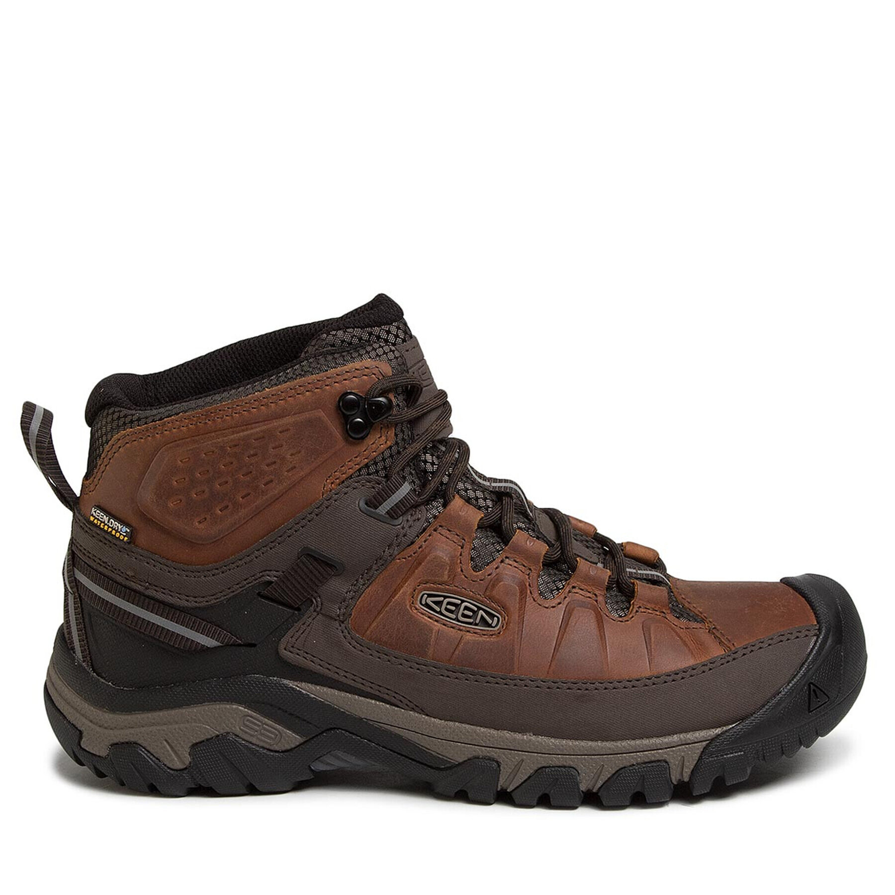 Keen Trekingová obuv Targhee III Mid Wp 1023030 Hnedá - Pepit.sk