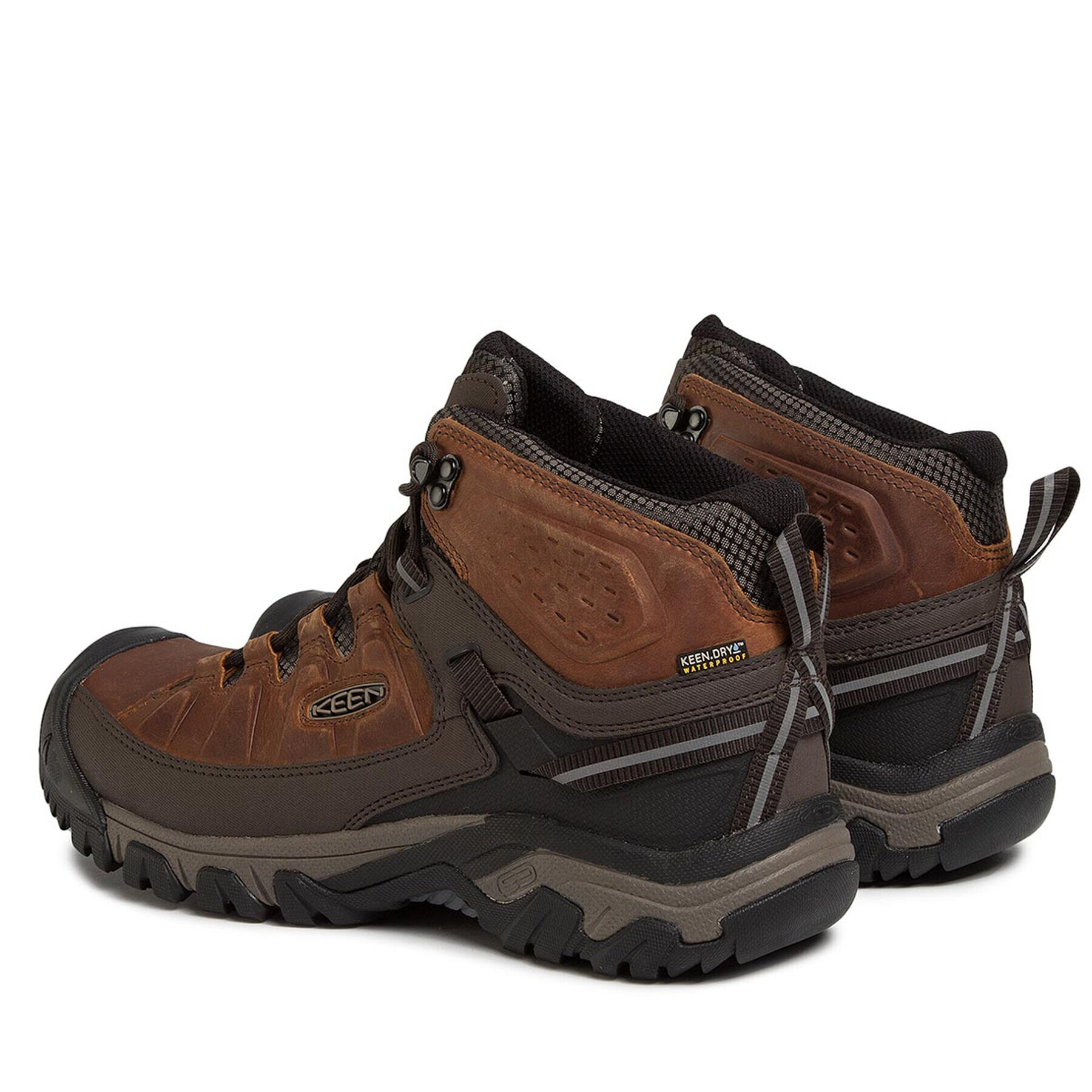 Keen Trekingová obuv Targhee III Mid Wp 1023030 Hnedá - Pepit.sk