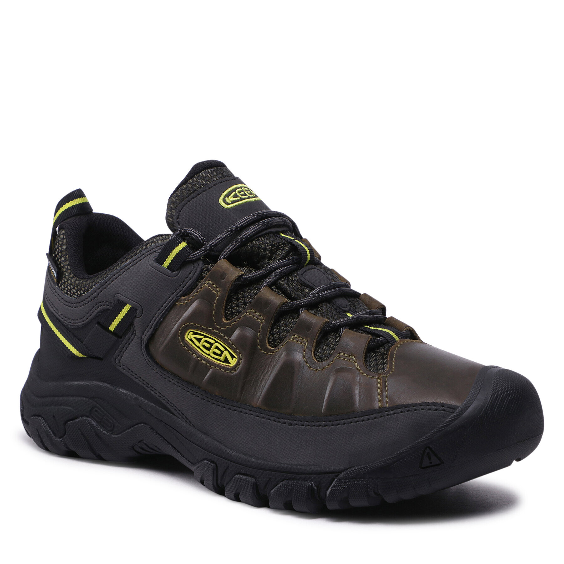 Keen Trekingová obuv Targhee III Wp 1026860 Kaki - Pepit.sk