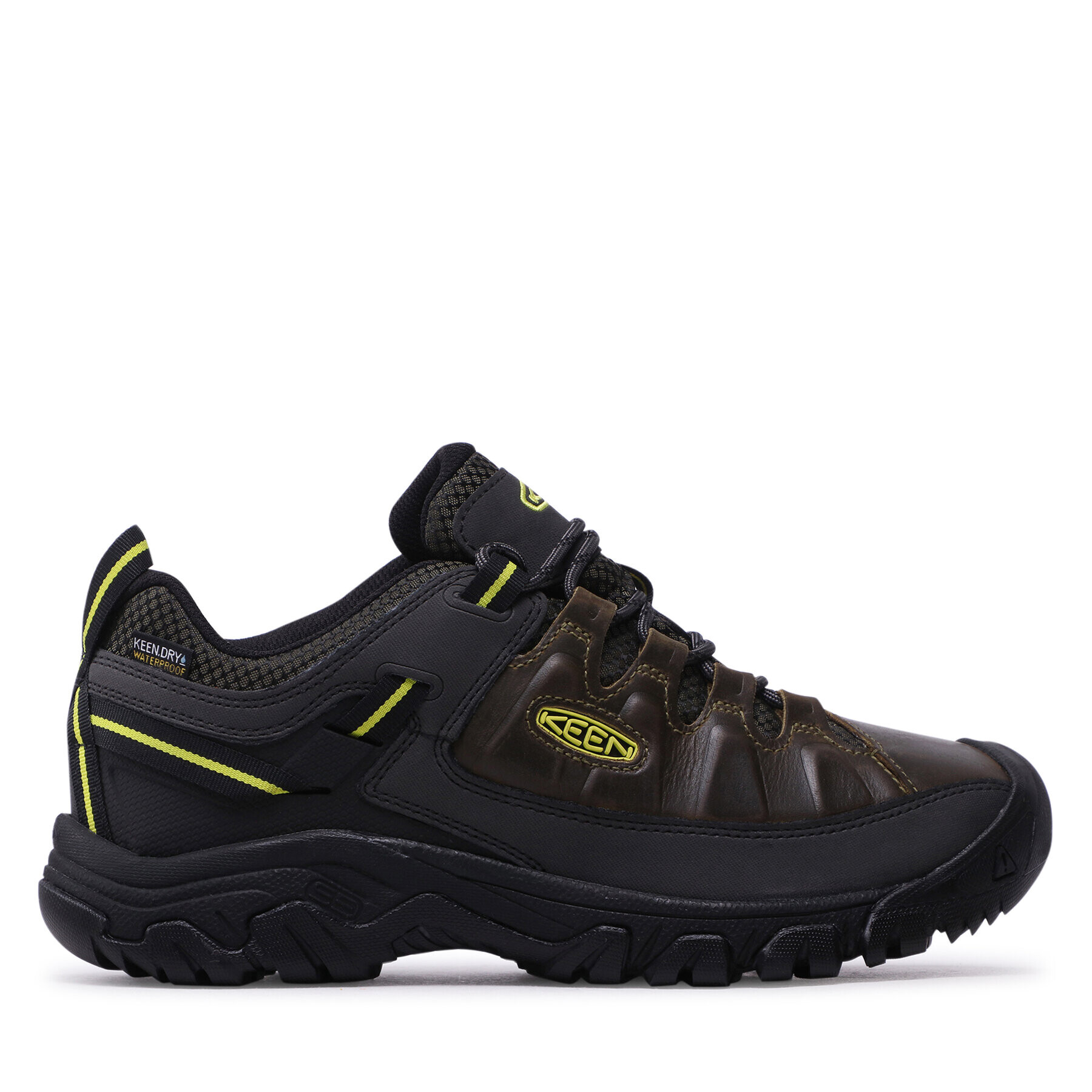 Keen Trekingová obuv Targhee III Wp 1026860 Kaki - Pepit.sk