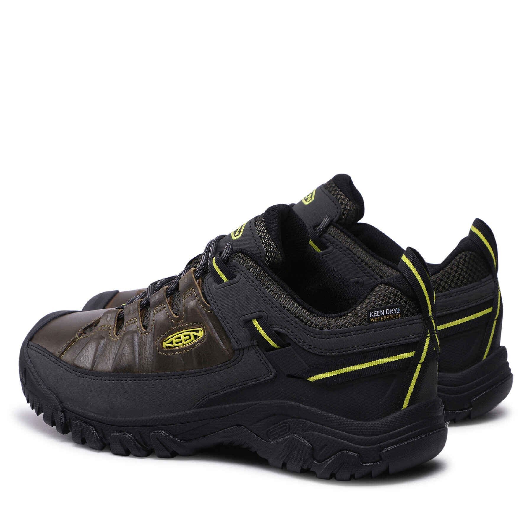 Keen Trekingová obuv Targhee III Wp 1026860 Kaki - Pepit.sk