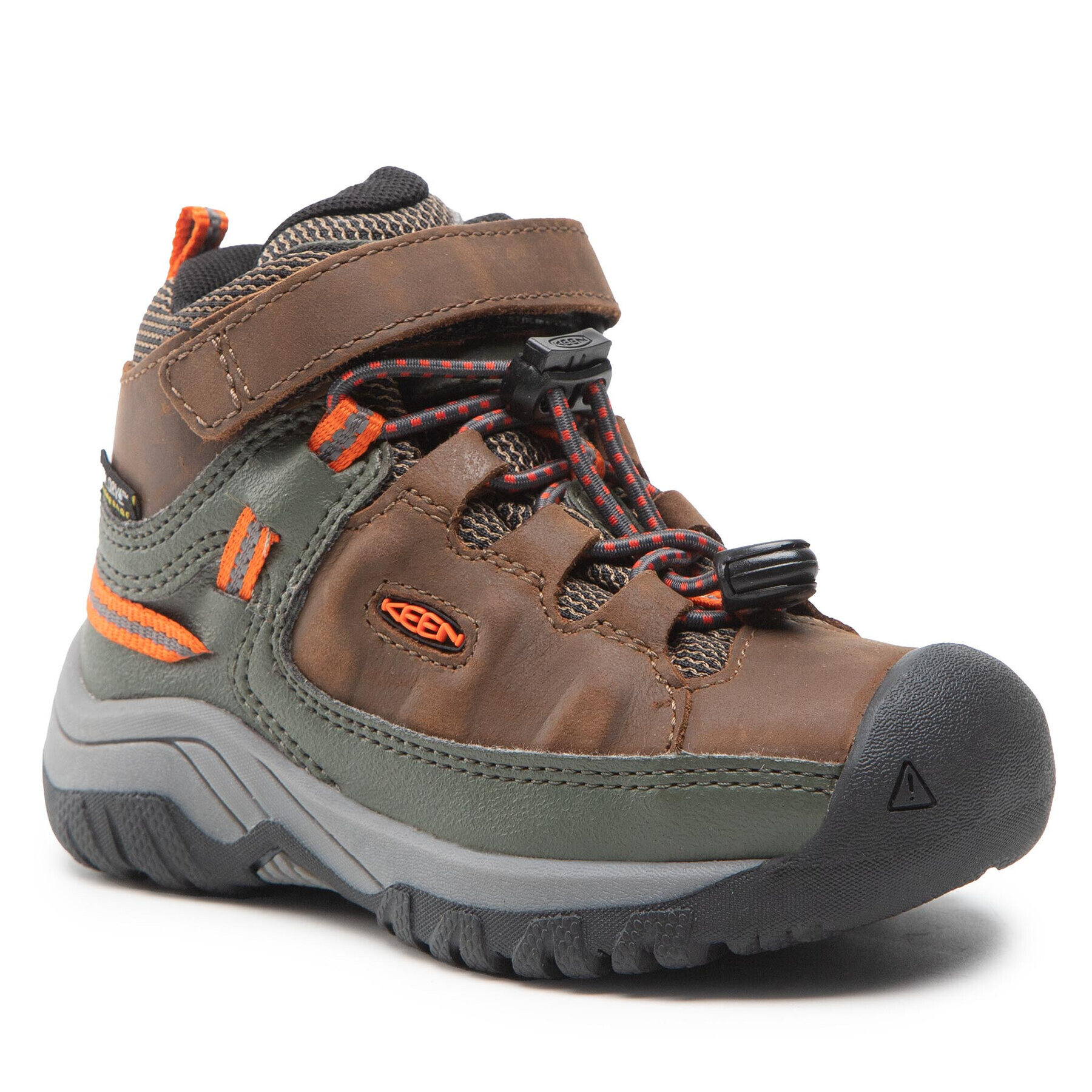 Keen Trekingová obuv Targhee Mid Wp 1026296 Hnedá - Pepit.sk