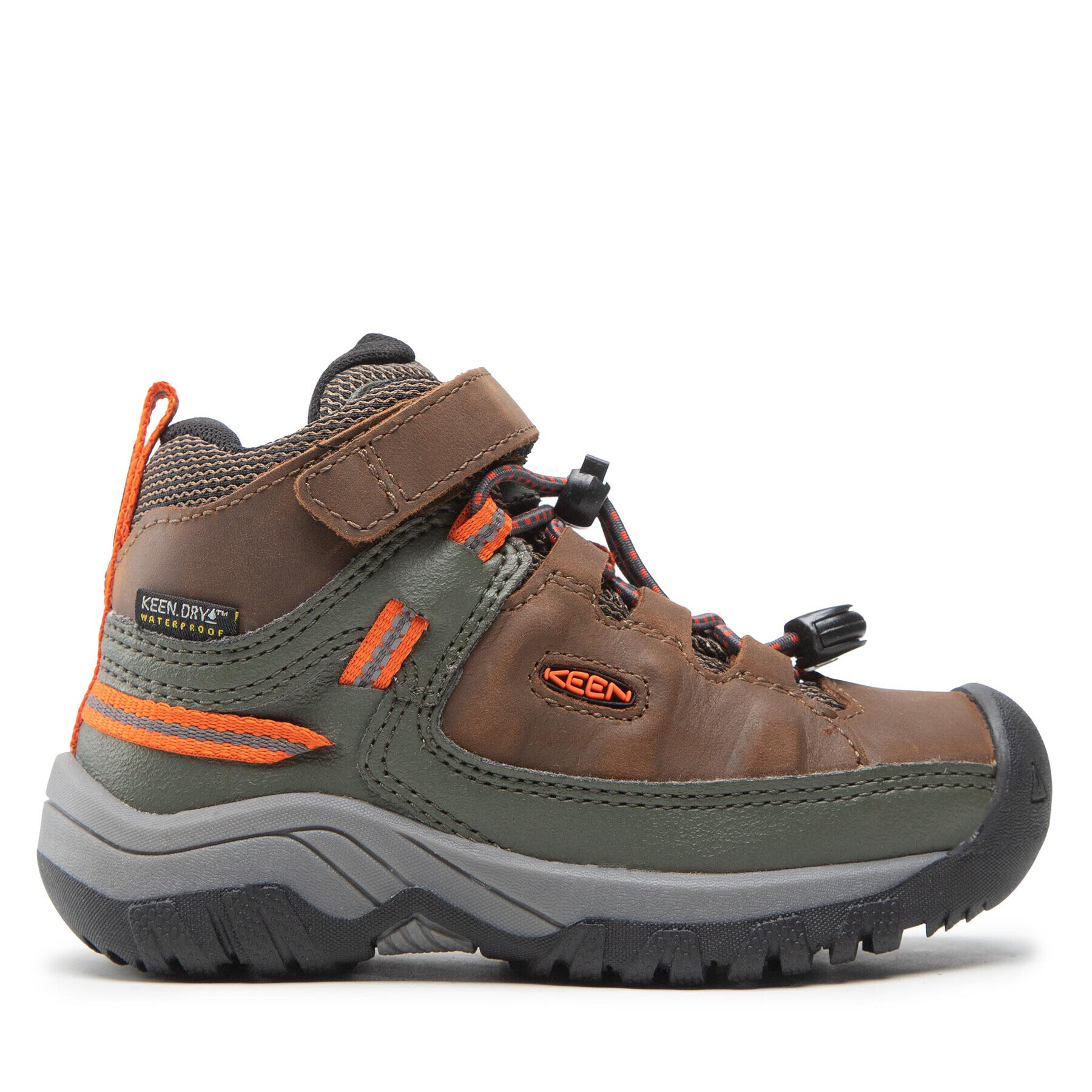 Keen Trekingová obuv Targhee Mid Wp 1026296 Hnedá - Pepit.sk