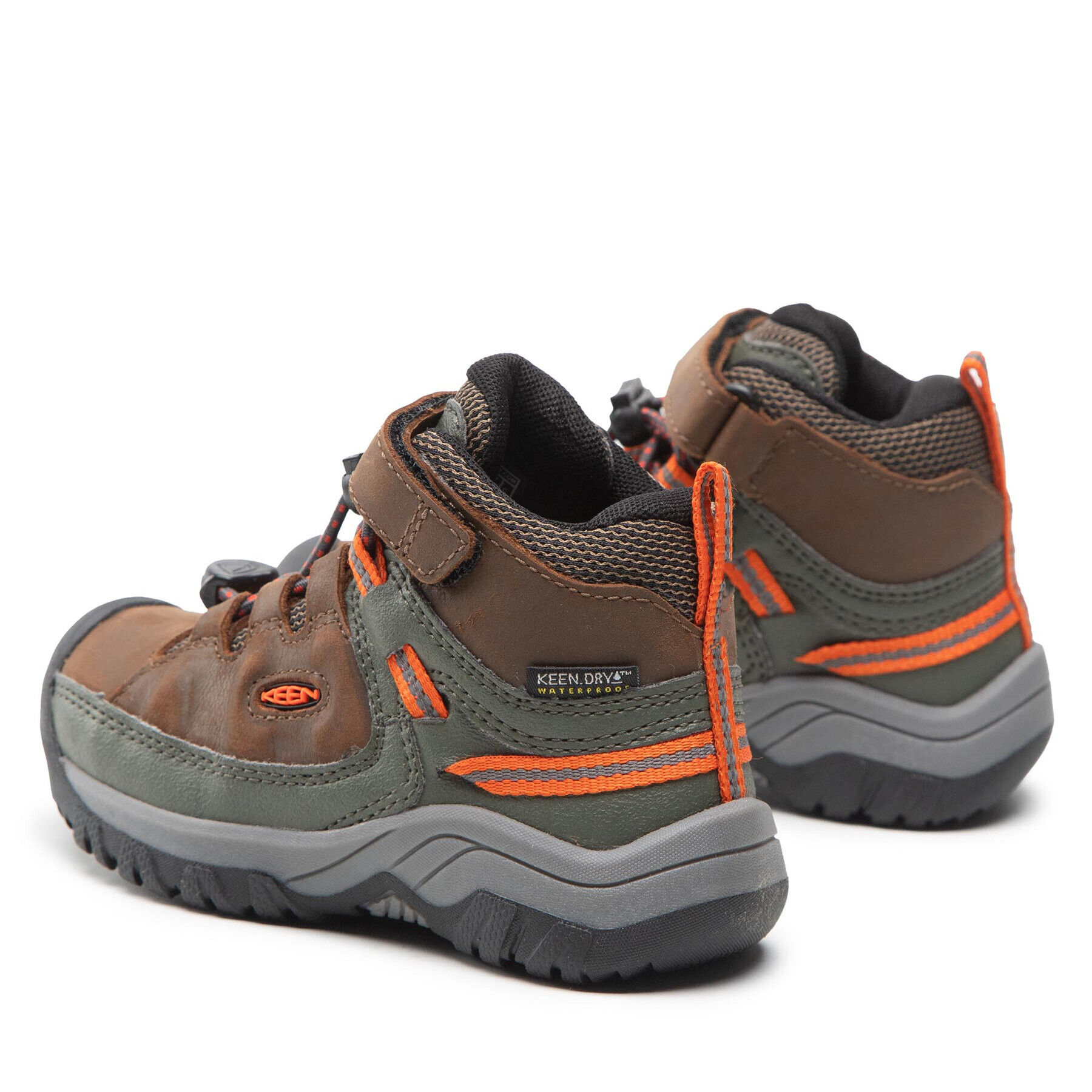 Keen Trekingová obuv Targhee Mid Wp 1026296 Hnedá - Pepit.sk