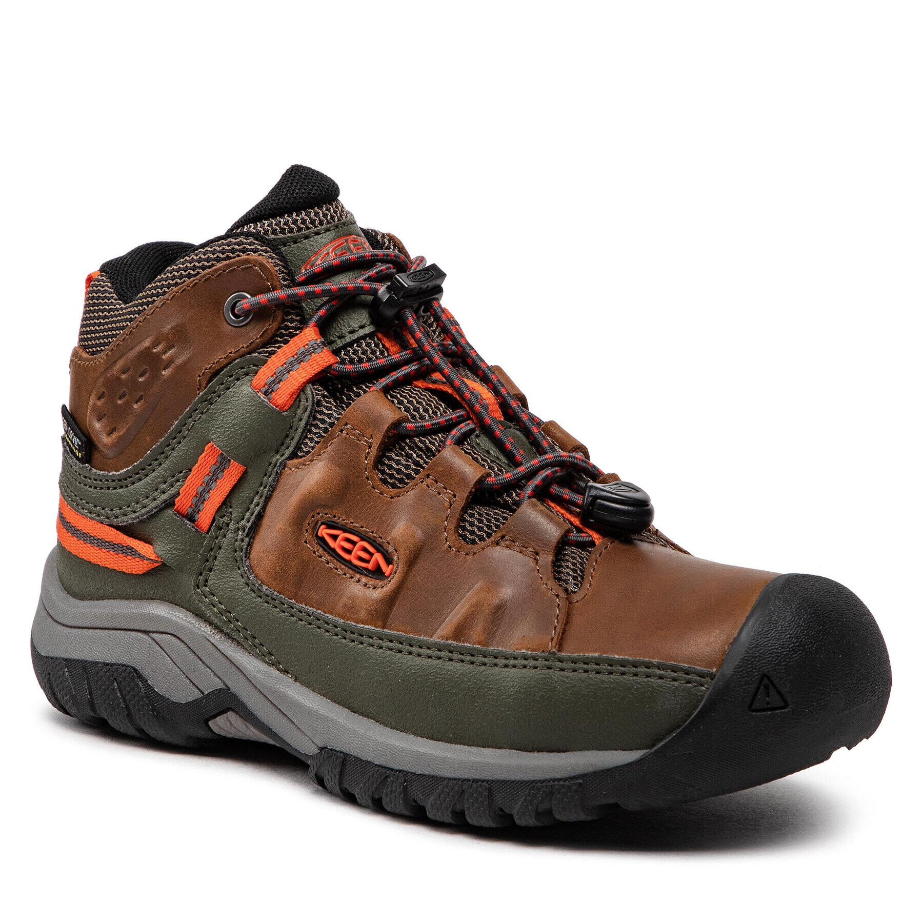 Keen Trekingová obuv Targhee Mid Wp 1026299 Hnedá - Pepit.sk