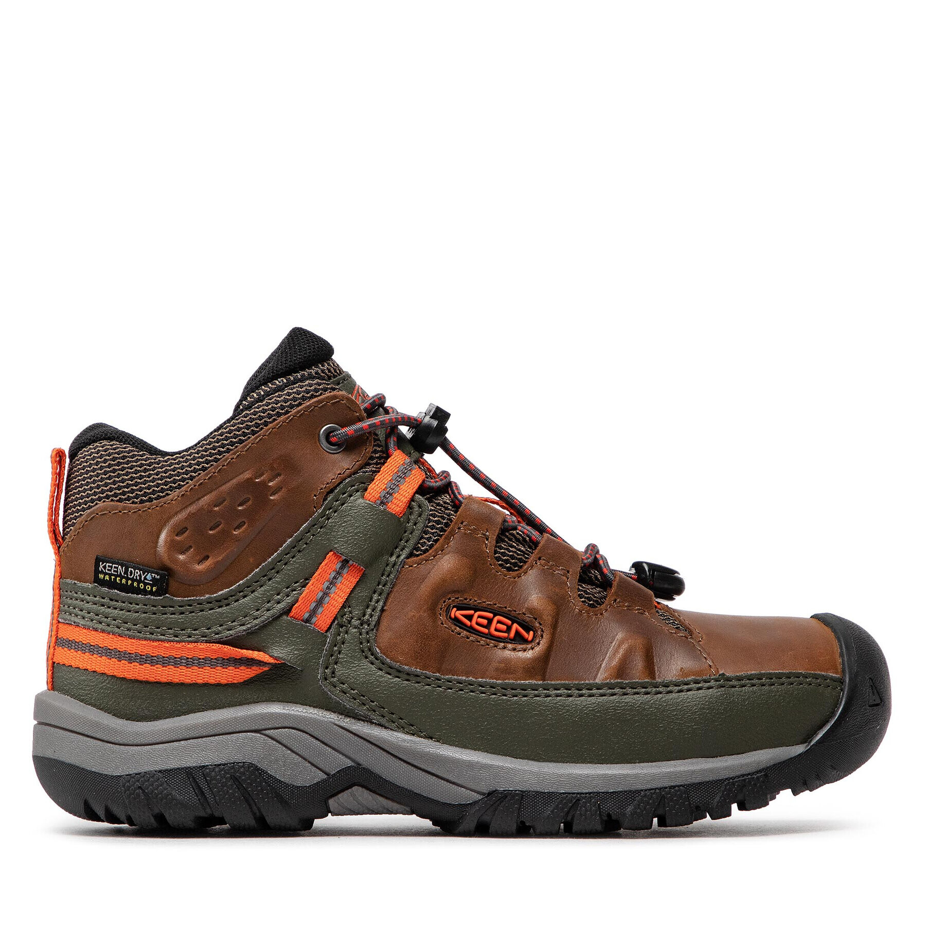 Keen Trekingová obuv Targhee Mid Wp 1026299 Hnedá - Pepit.sk