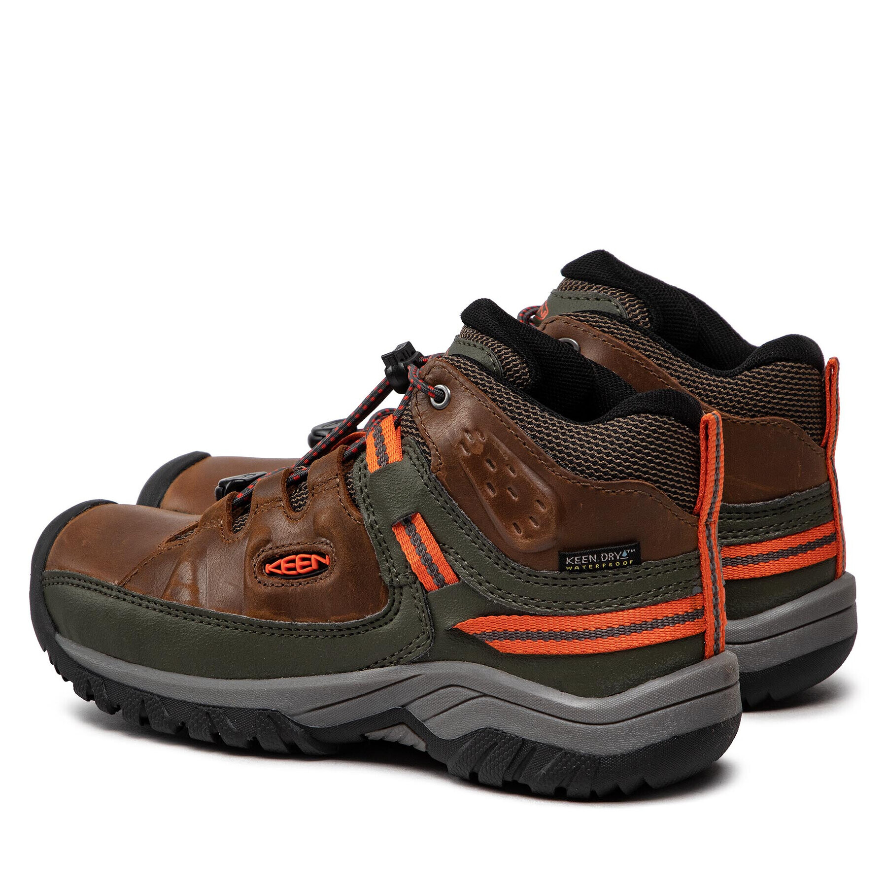 Keen Trekingová obuv Targhee Mid Wp 1026299 Hnedá - Pepit.sk