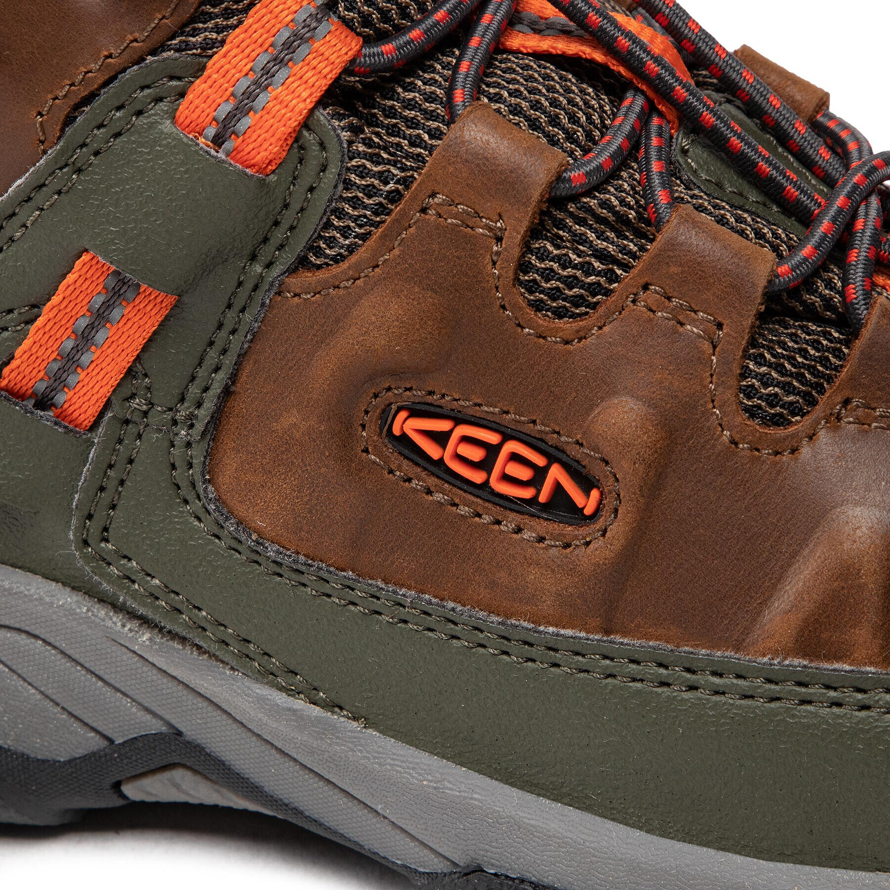 Keen Trekingová obuv Targhee Mid Wp 1026299 Hnedá - Pepit.sk