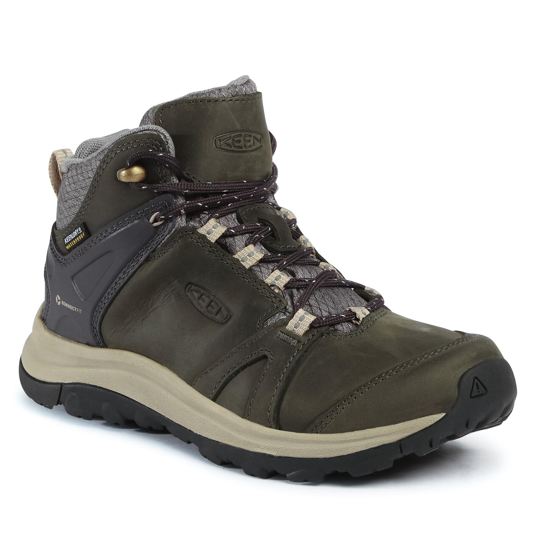 Keen Trekingová obuv Terradora II Leather Mid Wp 1023730 Zelená - Pepit.sk