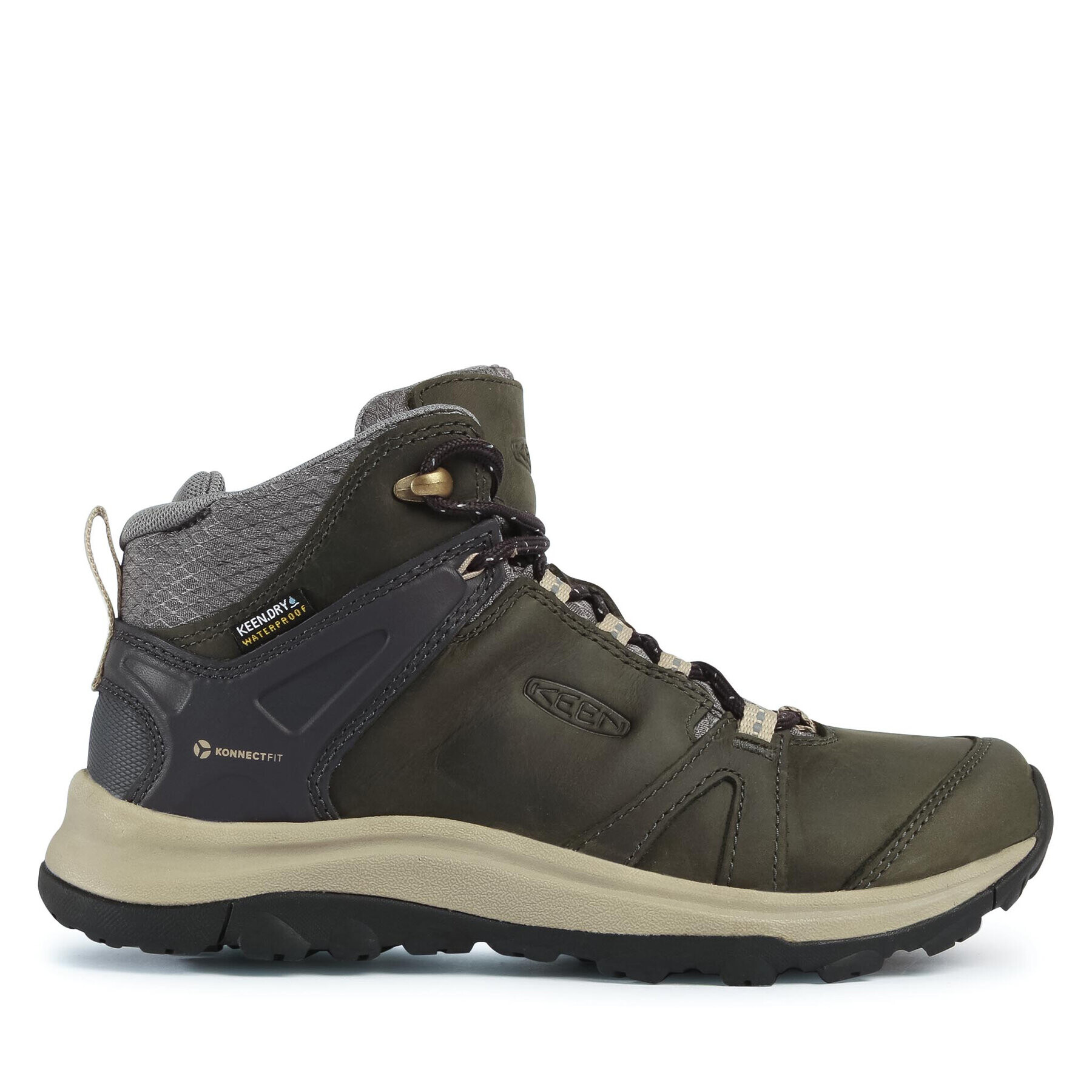 Keen Trekingová obuv Terradora II Leather Mid Wp 1023730 Zelená - Pepit.sk