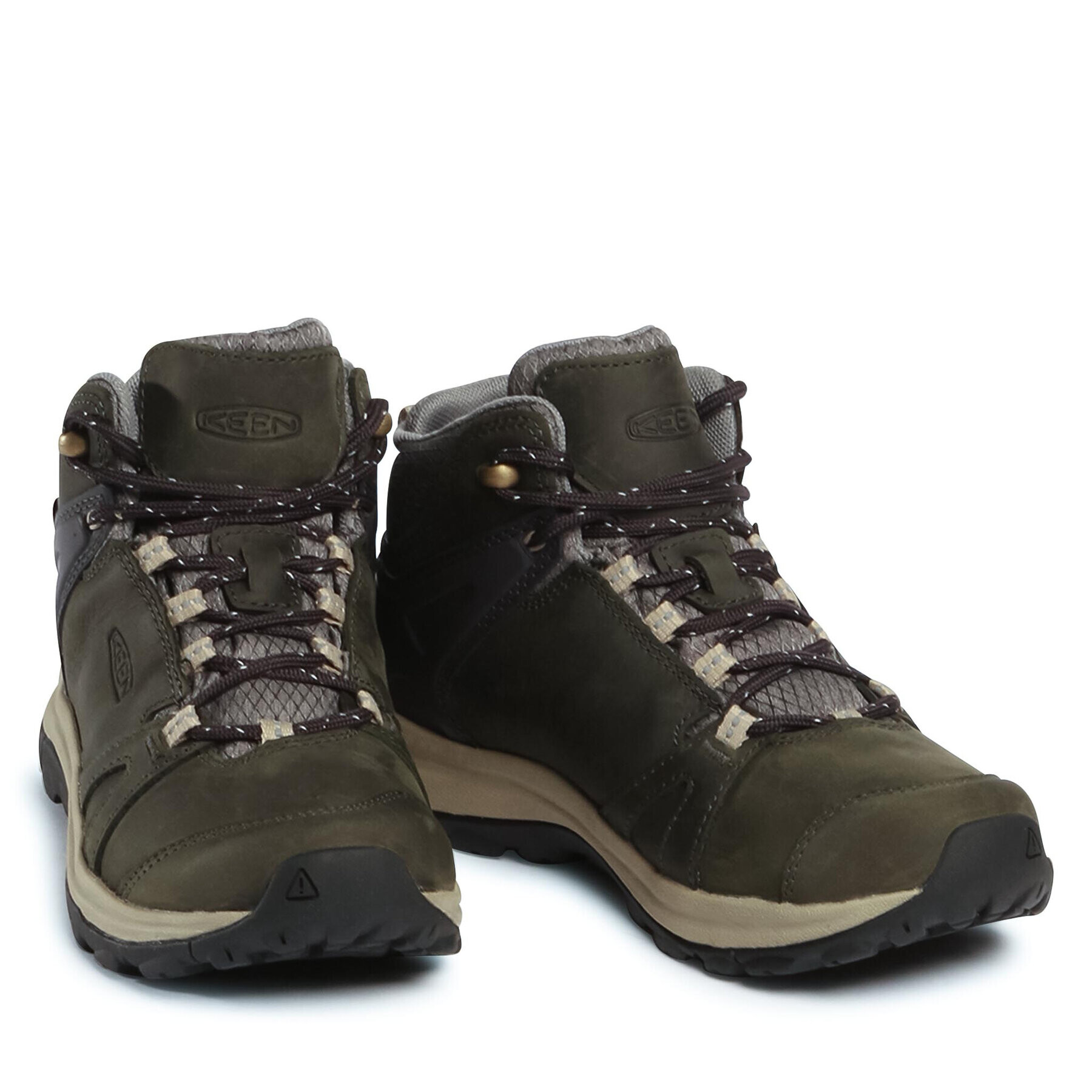 Keen Trekingová obuv Terradora II Leather Mid Wp 1023730 Zelená - Pepit.sk