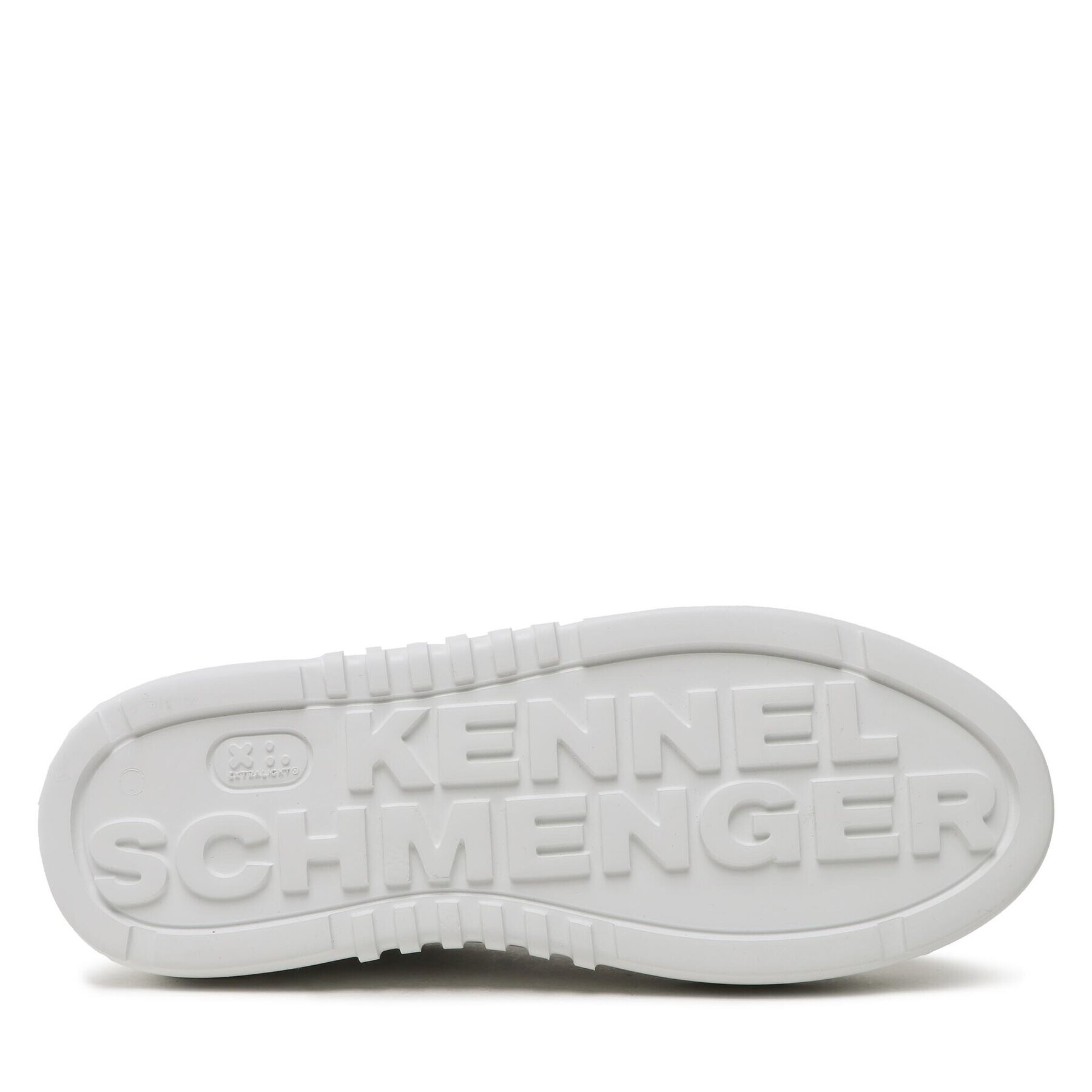 Kennel & Schmenger Sneakersy Calf 91-18940.628 Biela - Pepit.sk