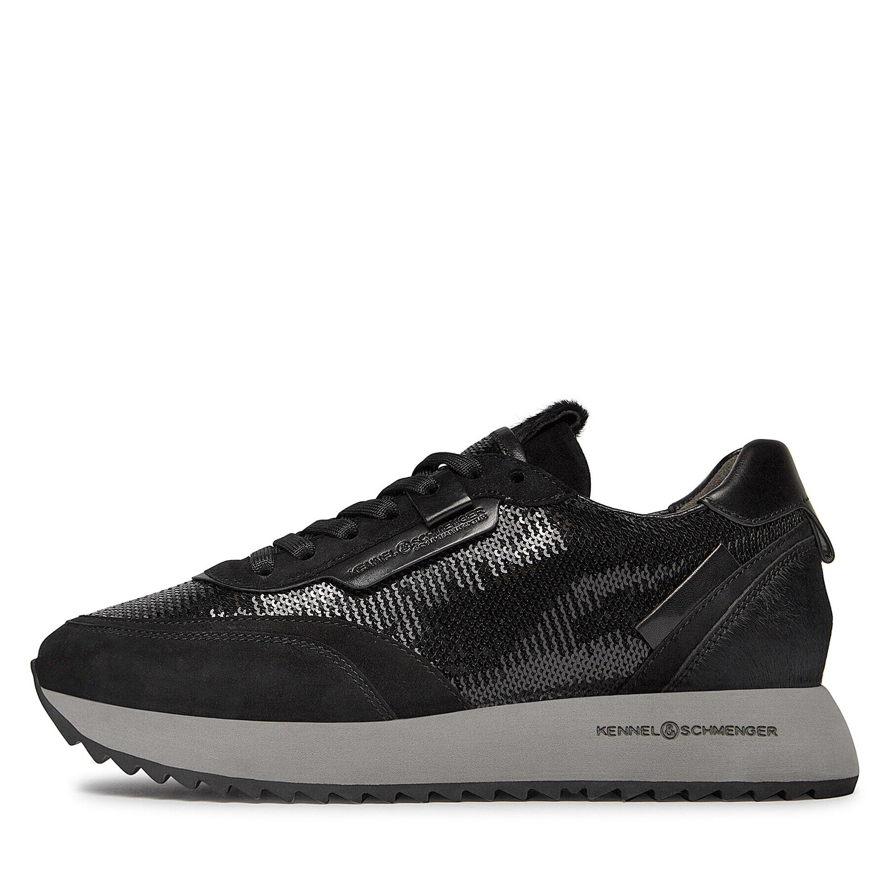 Kennel & Schmenger Sneakersy Gin 21-25500.680 Čierna - Pepit.sk