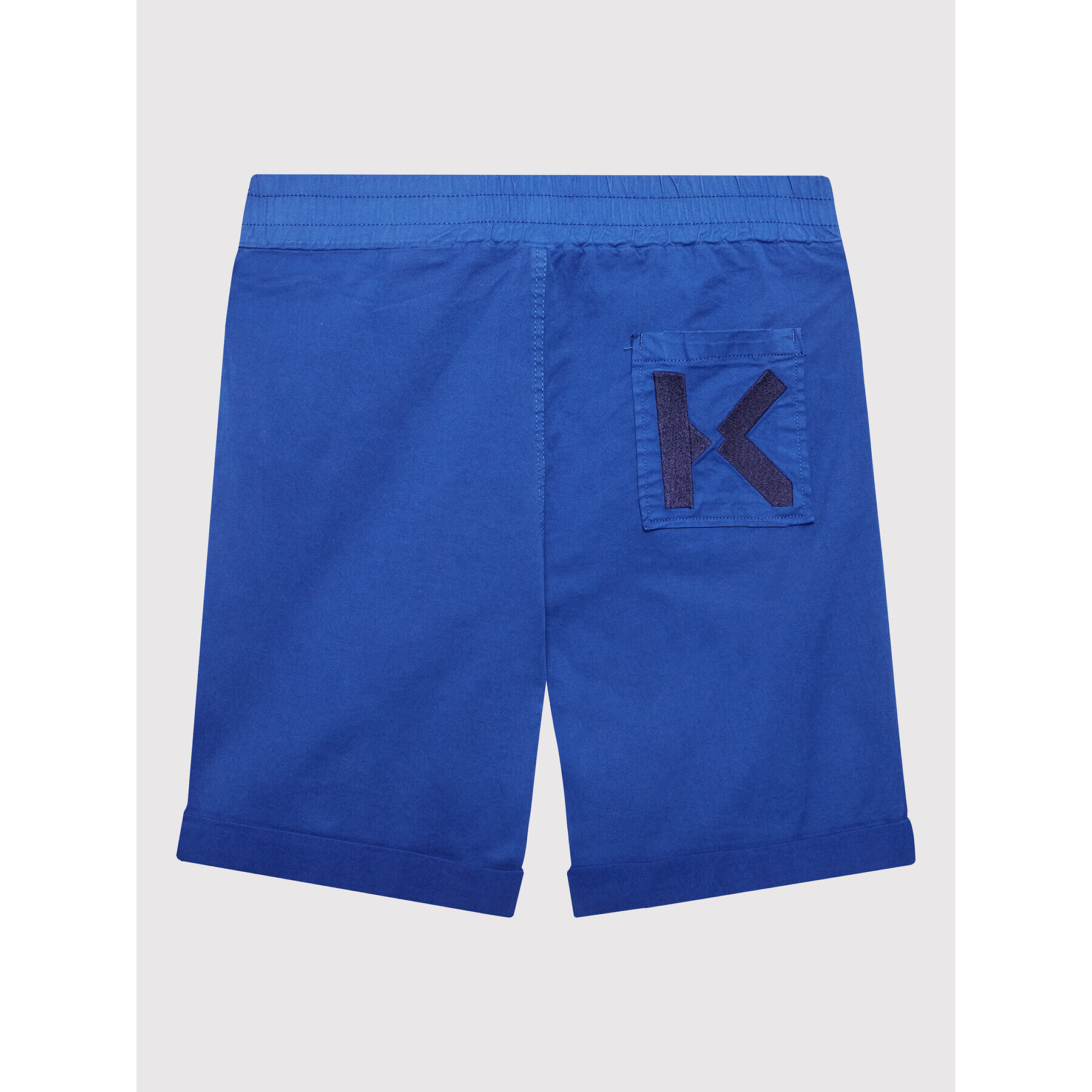 Kenzo Kids Bavlnené šortky K24230 M Modrá Regular Fit - Pepit.sk