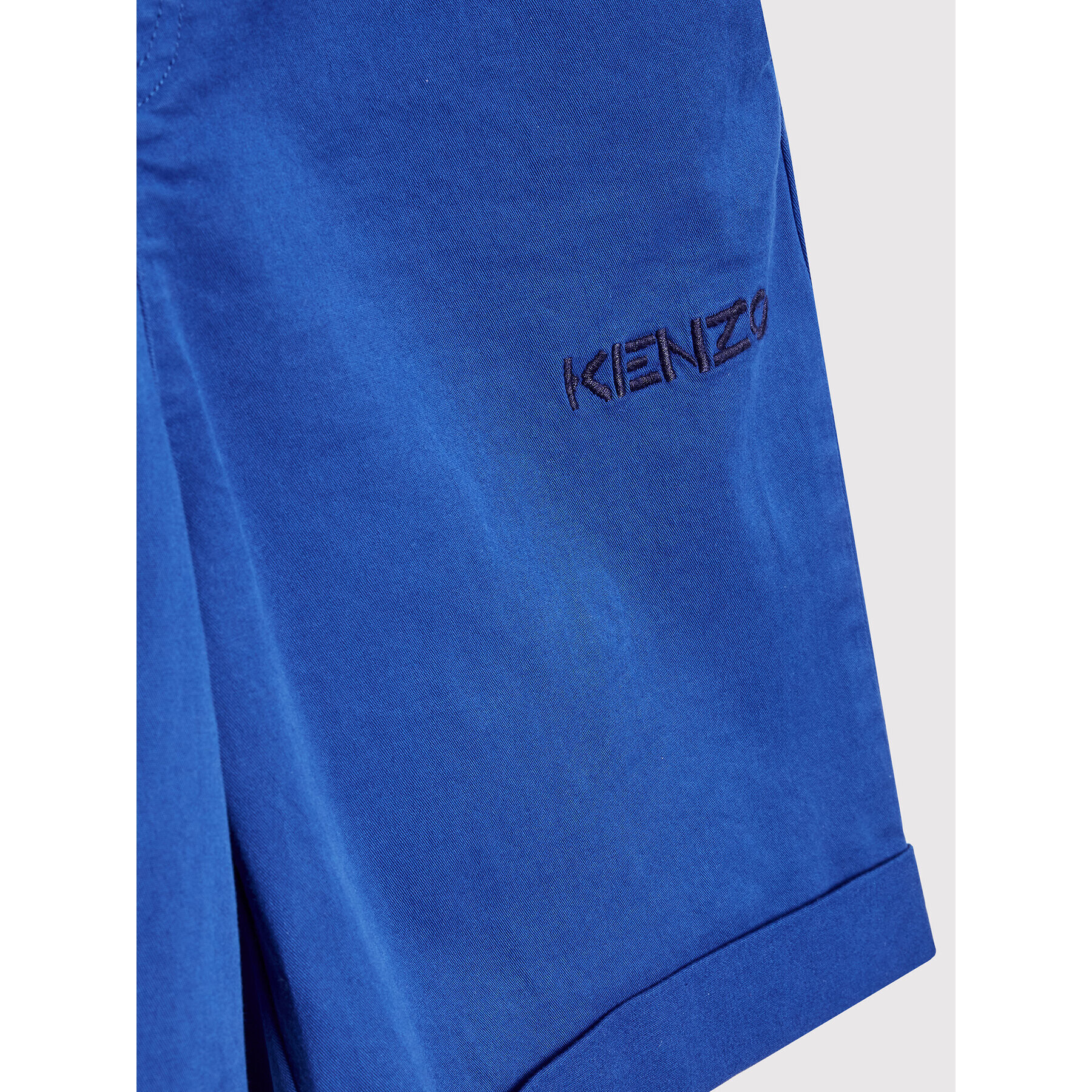 Kenzo Kids Bavlnené šortky K24230 M Modrá Regular Fit - Pepit.sk