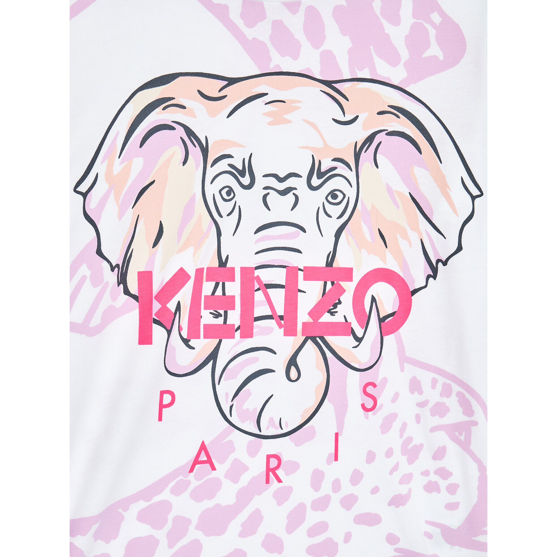 Kenzo Kids Blúzka K15553 M Biela Regular Fit - Pepit.sk