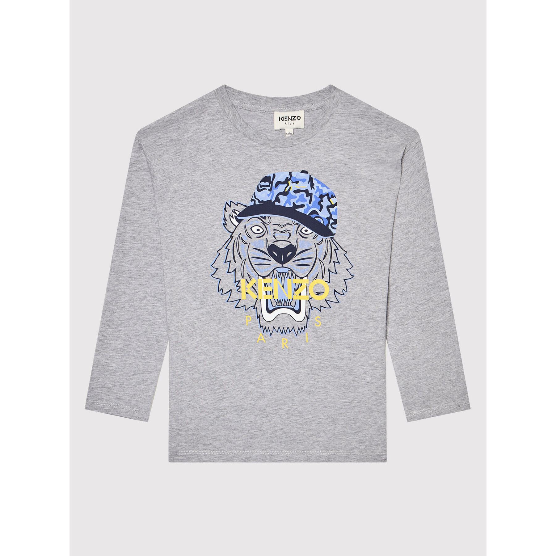 Kenzo Kids Blúzka K25173 Sivá Regular Fit - Pepit.sk