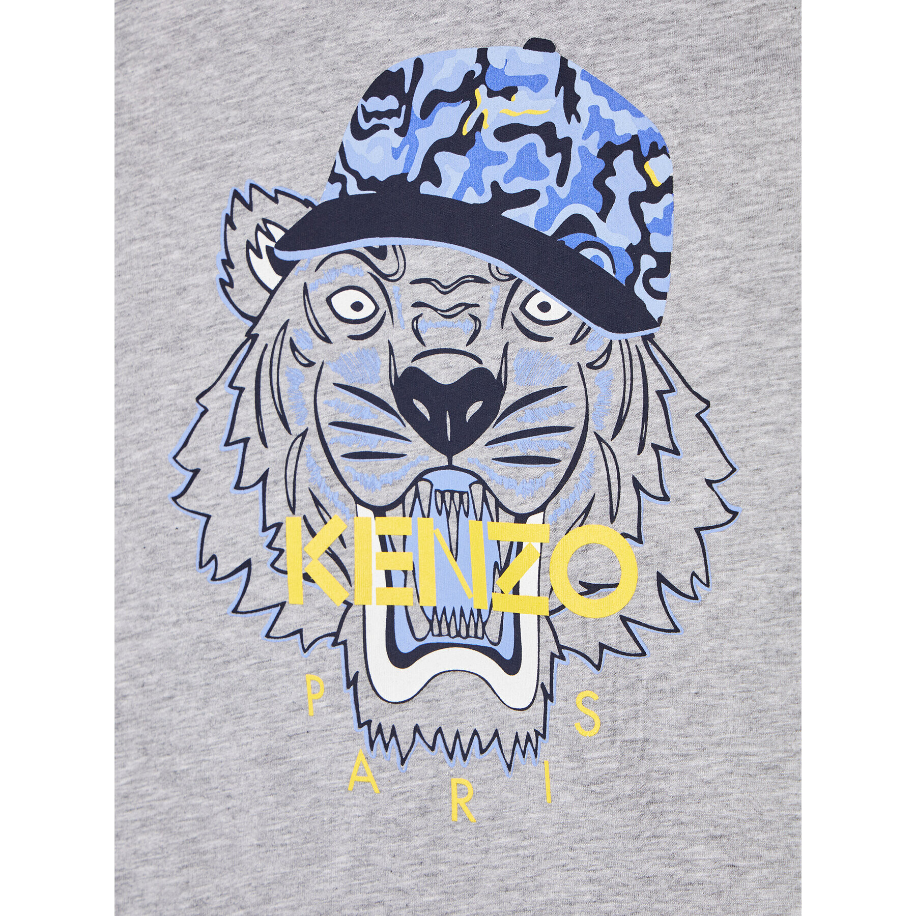 Kenzo Kids Blúzka K25173 Sivá Regular Fit - Pepit.sk