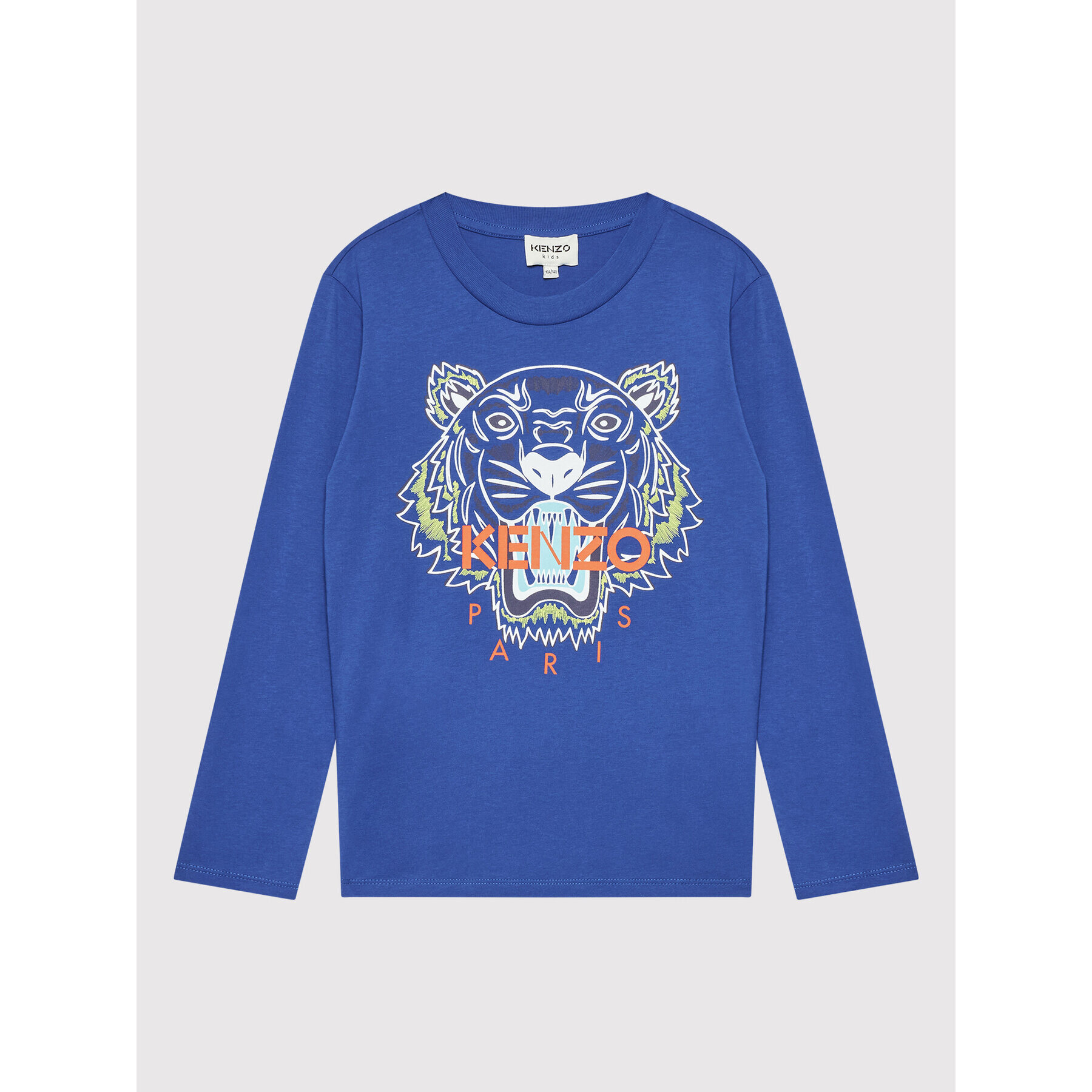 Kenzo Kids Blúzka K25668 M Modrá Regular Fit - Pepit.sk