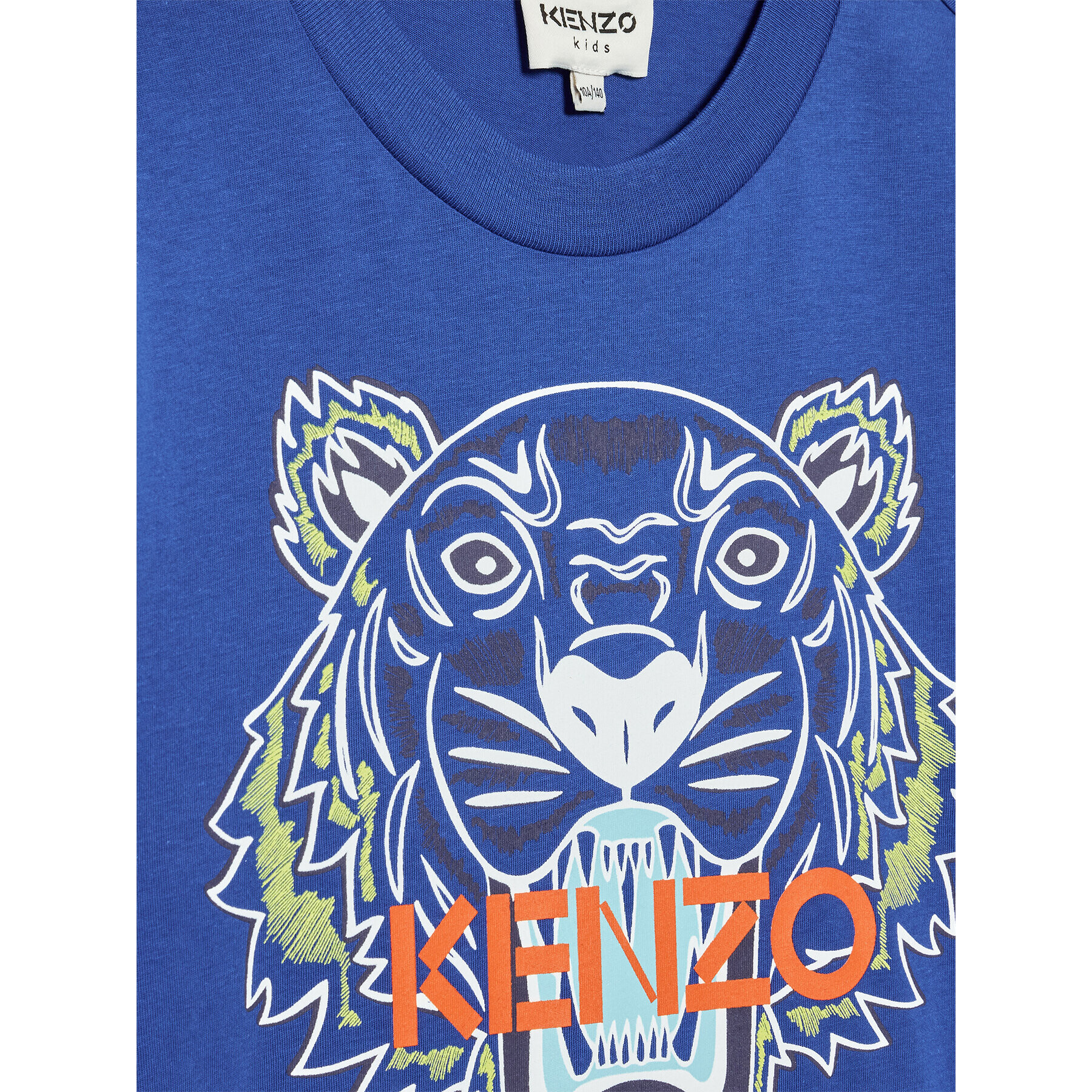 Kenzo Kids Blúzka K25668 M Modrá Regular Fit - Pepit.sk