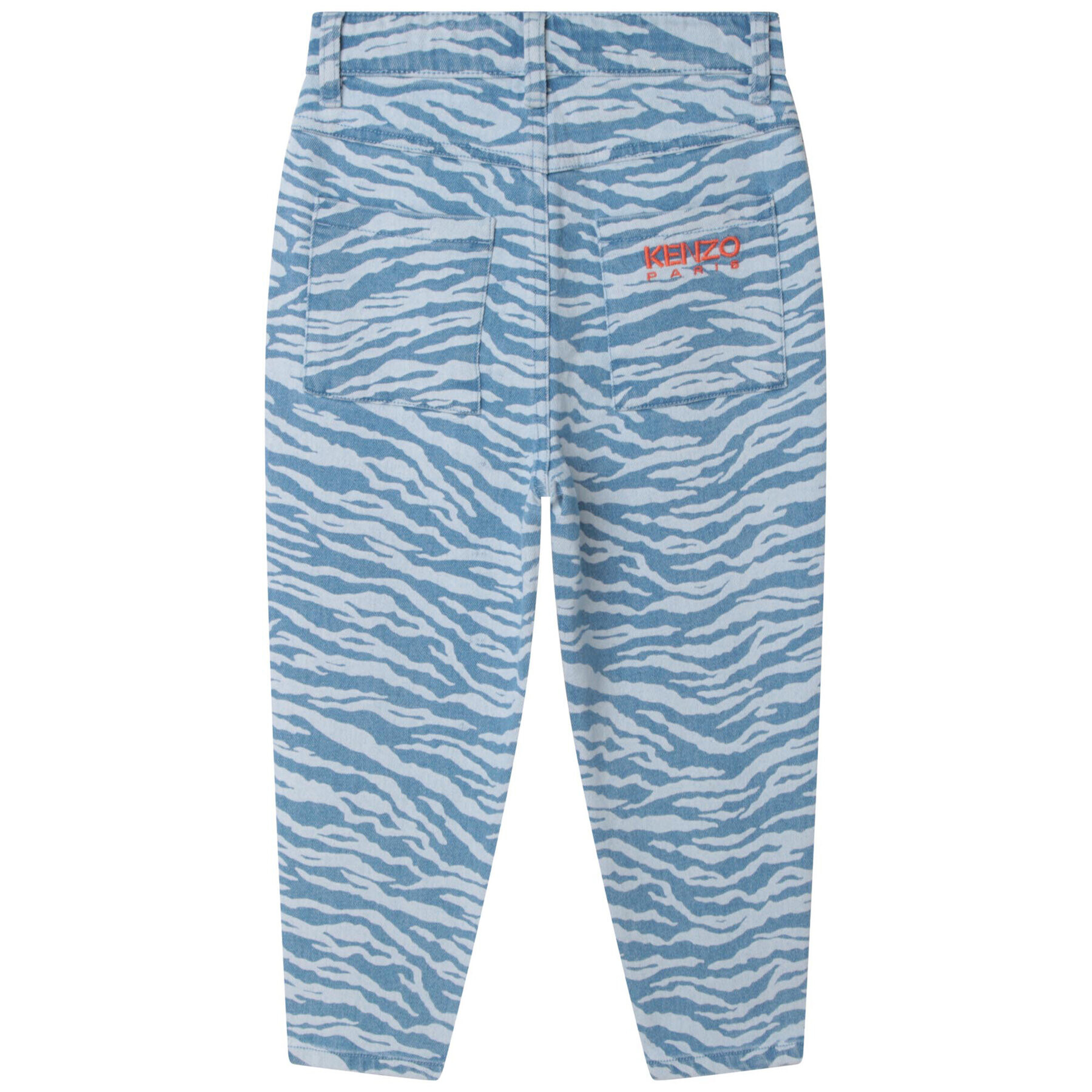 Kenzo Kids Džínsy K14235 S Modrá Slim Fit - Pepit.sk