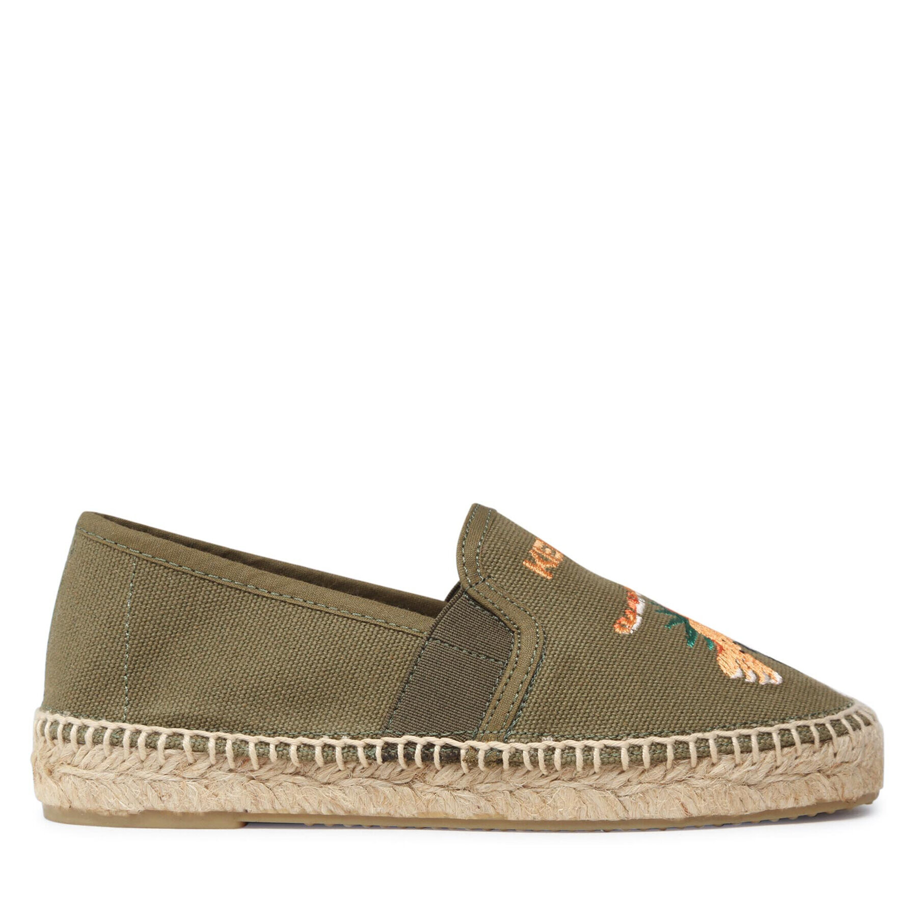 Kenzo Kids Espadrilky K59029 Zelená - Pepit.sk