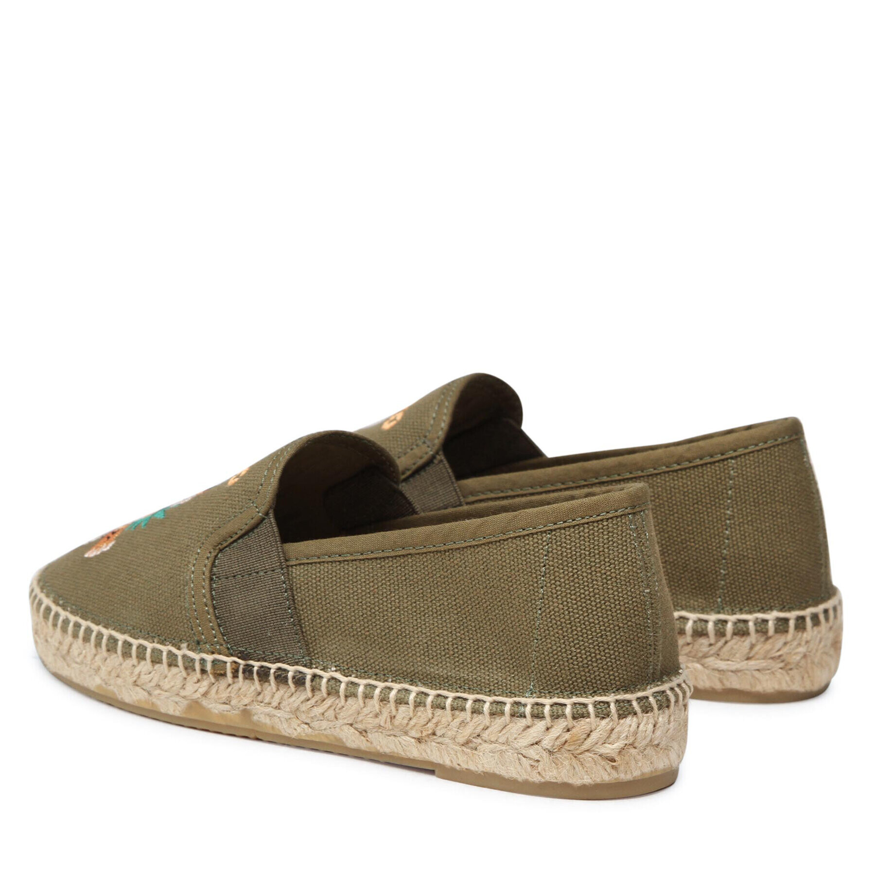 Kenzo Kids Espadrilky K59029 Zelená - Pepit.sk