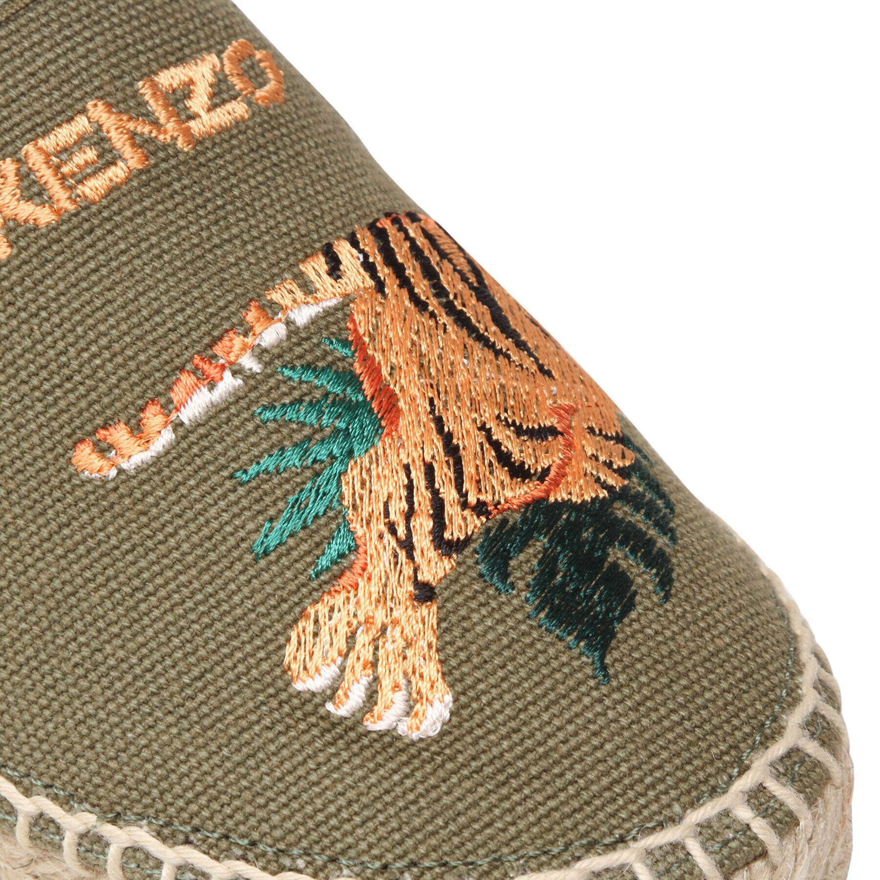 Kenzo Kids Espadrilky K59029 Zelená - Pepit.sk