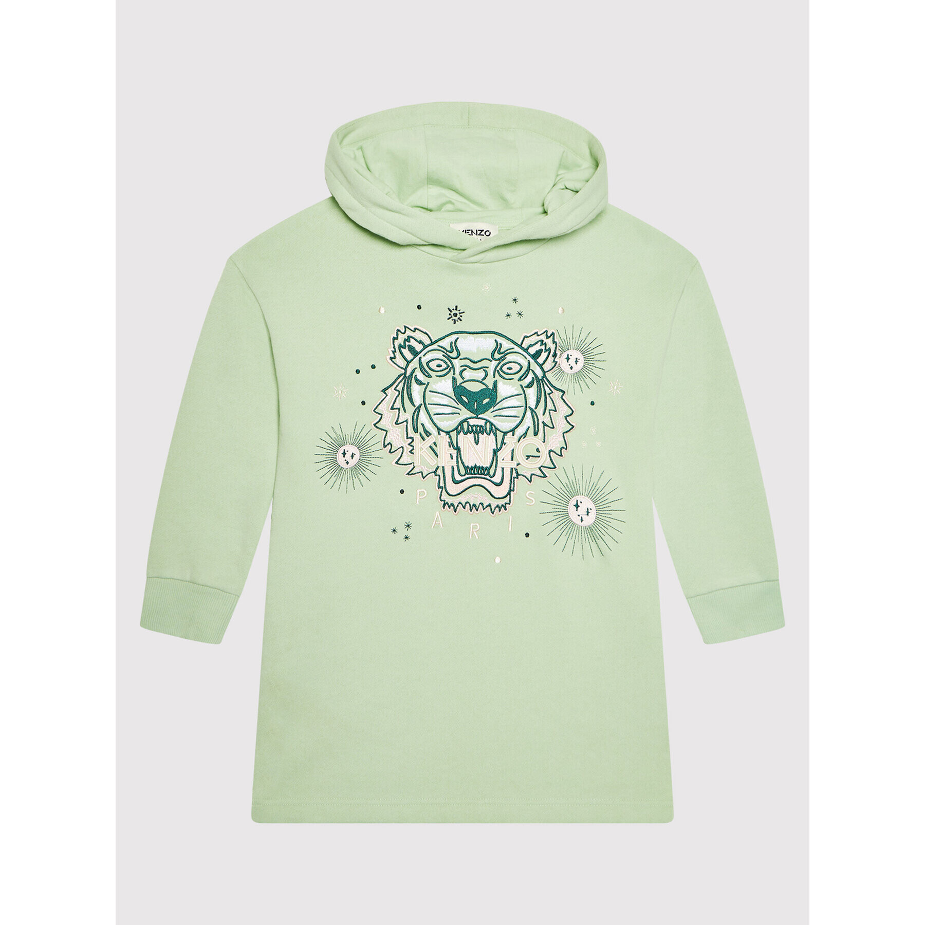 Kenzo Kids Každodenné šaty K12066 Zelená Regular Fit - Pepit.sk