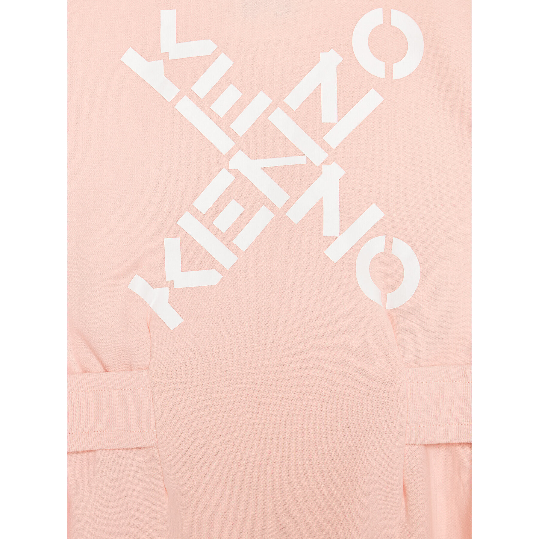 Kenzo Kids Každodenné šaty K12075 Ružová Regular Fit - Pepit.sk