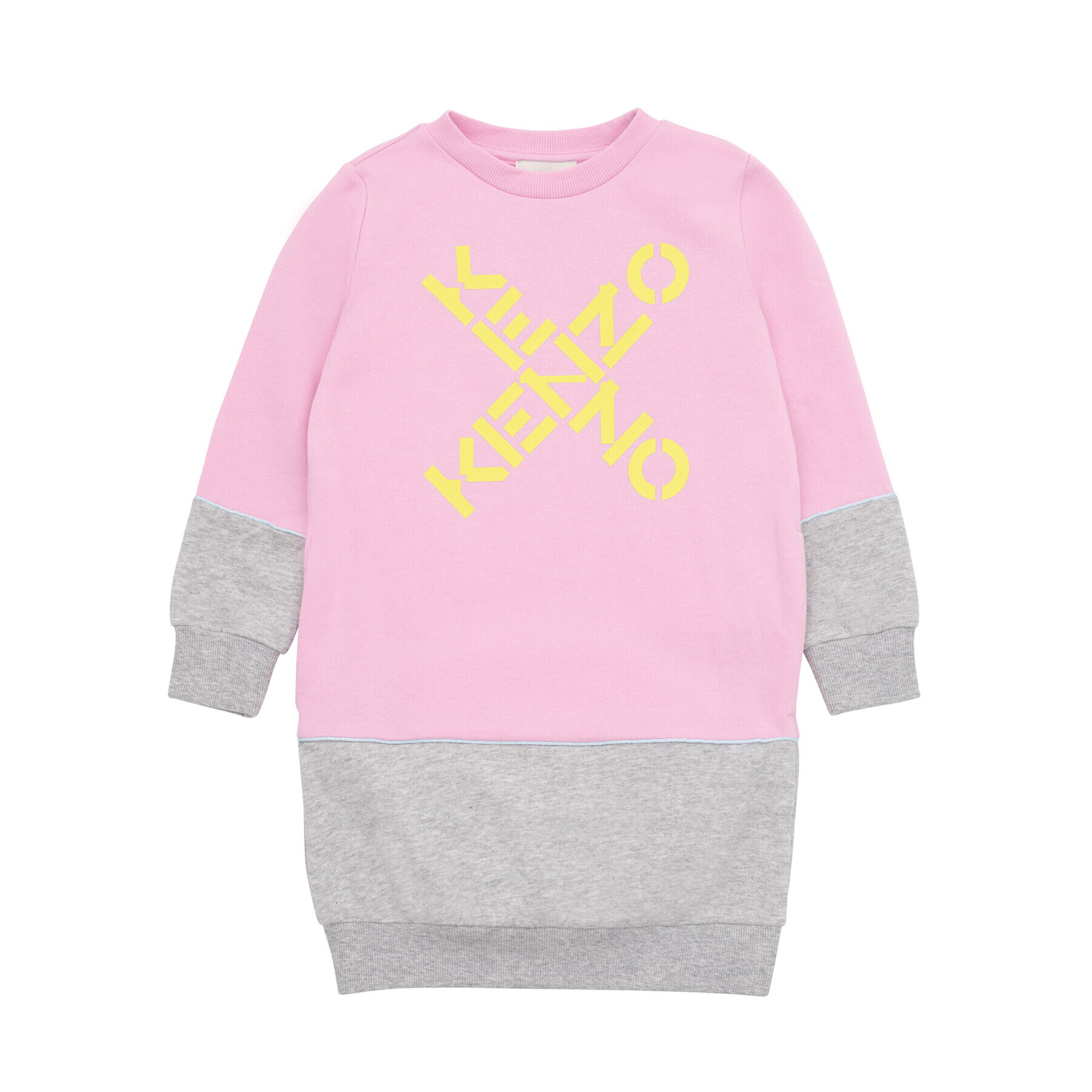 Kenzo Kids Každodenné šaty K12277 Ružová Regular Fit - Pepit.sk