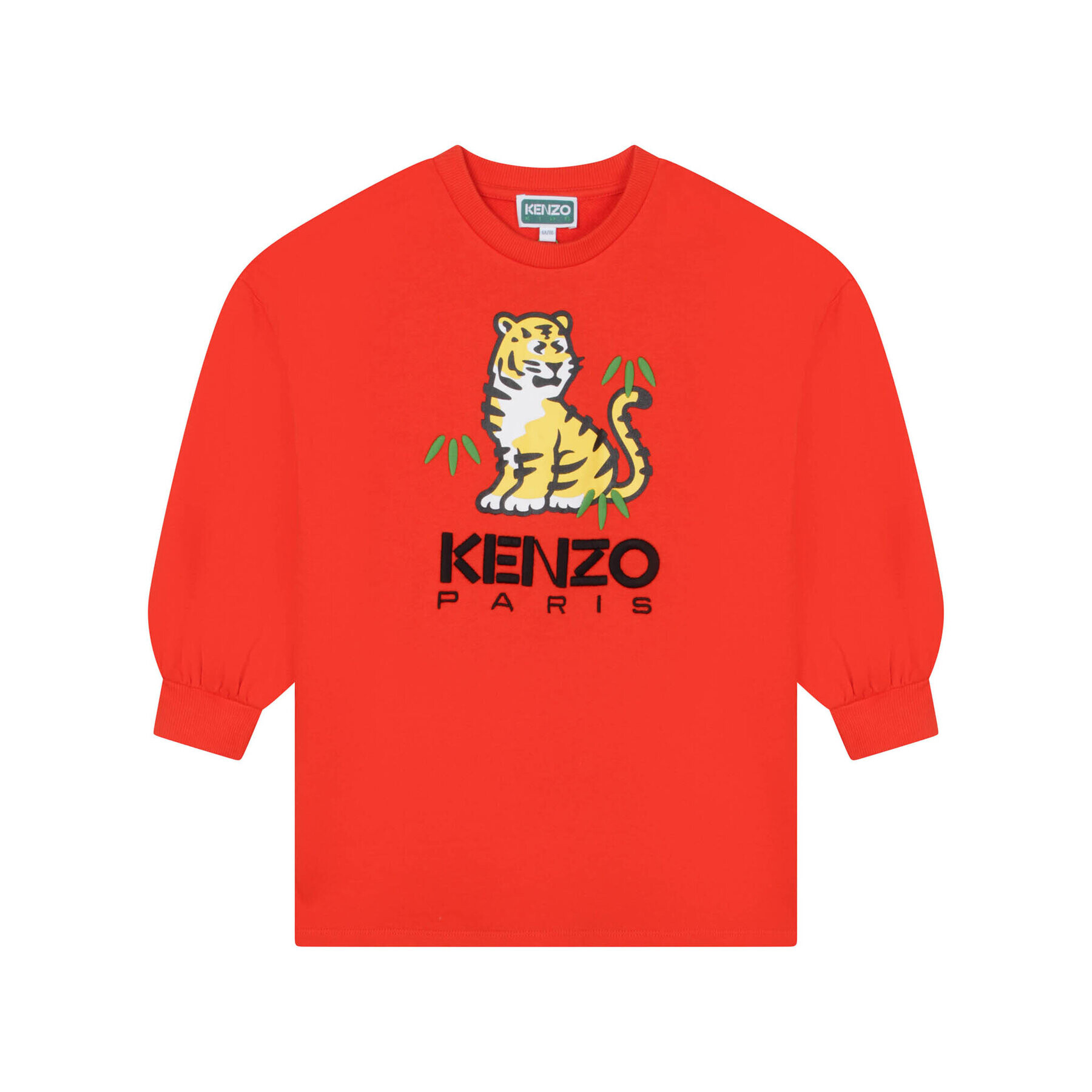 Kenzo Kids Úpletové šaty K12290 S Červená Regular Fit - Pepit.sk