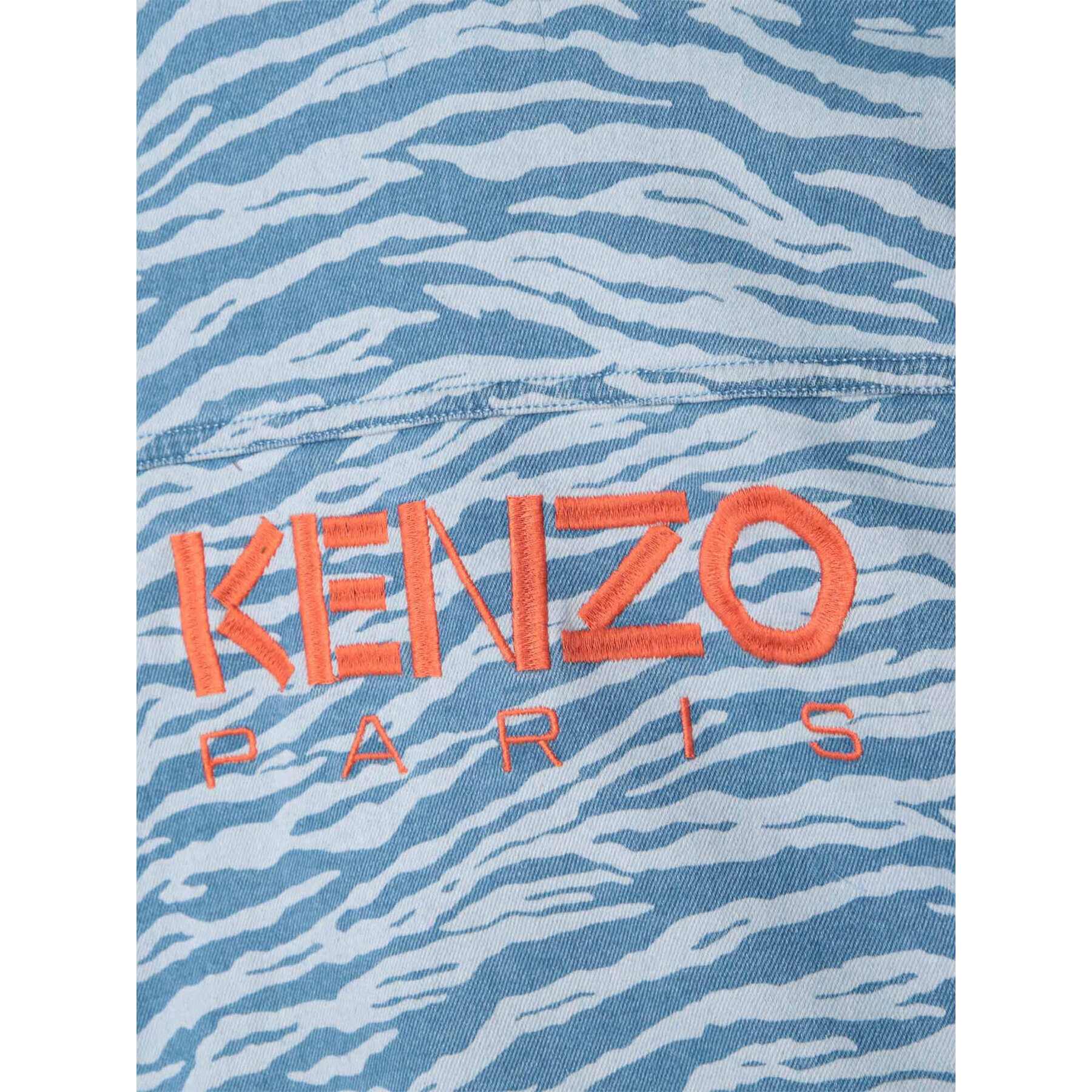 Kenzo Kids Džínsová bunda K15638 S Modrá Regular Fit - Pepit.sk