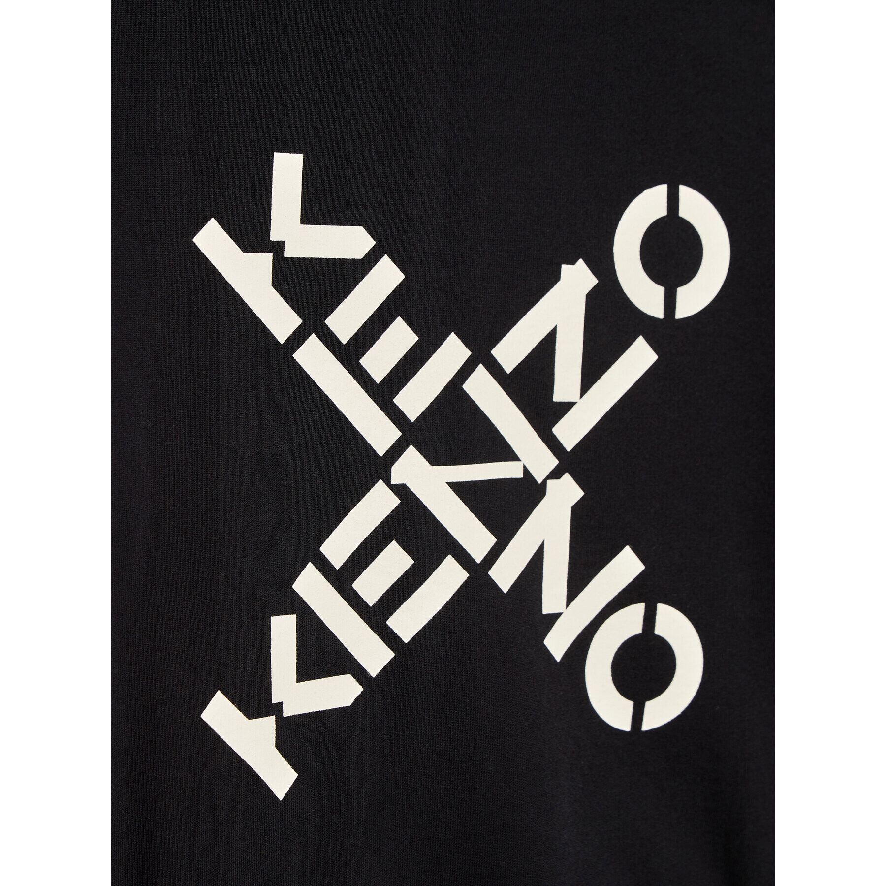 Kenzo Kids Mikina K15108 Čierna Regular Fit - Pepit.sk