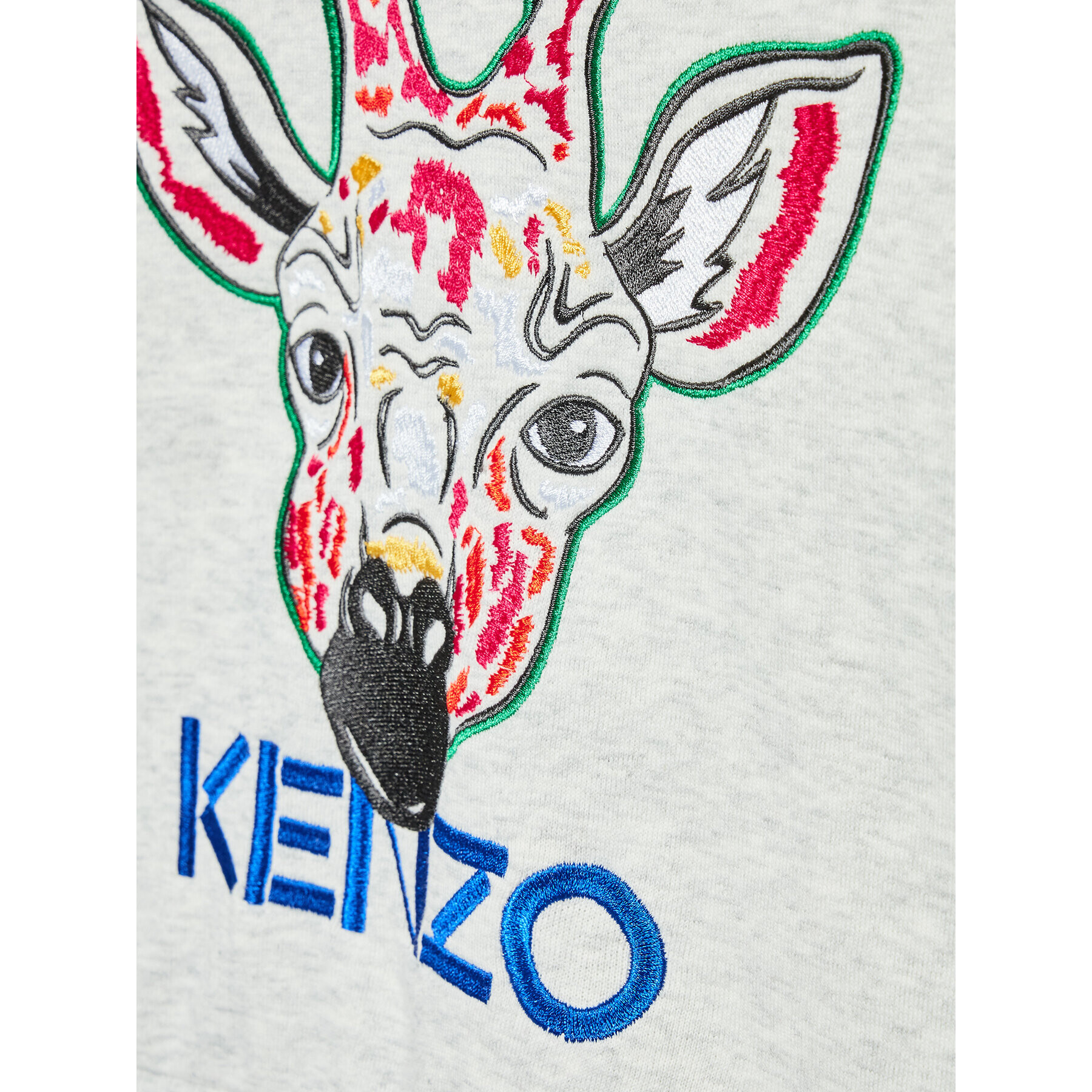 Kenzo Kids Mikina K15568 M Sivá Regular Fit - Pepit.sk