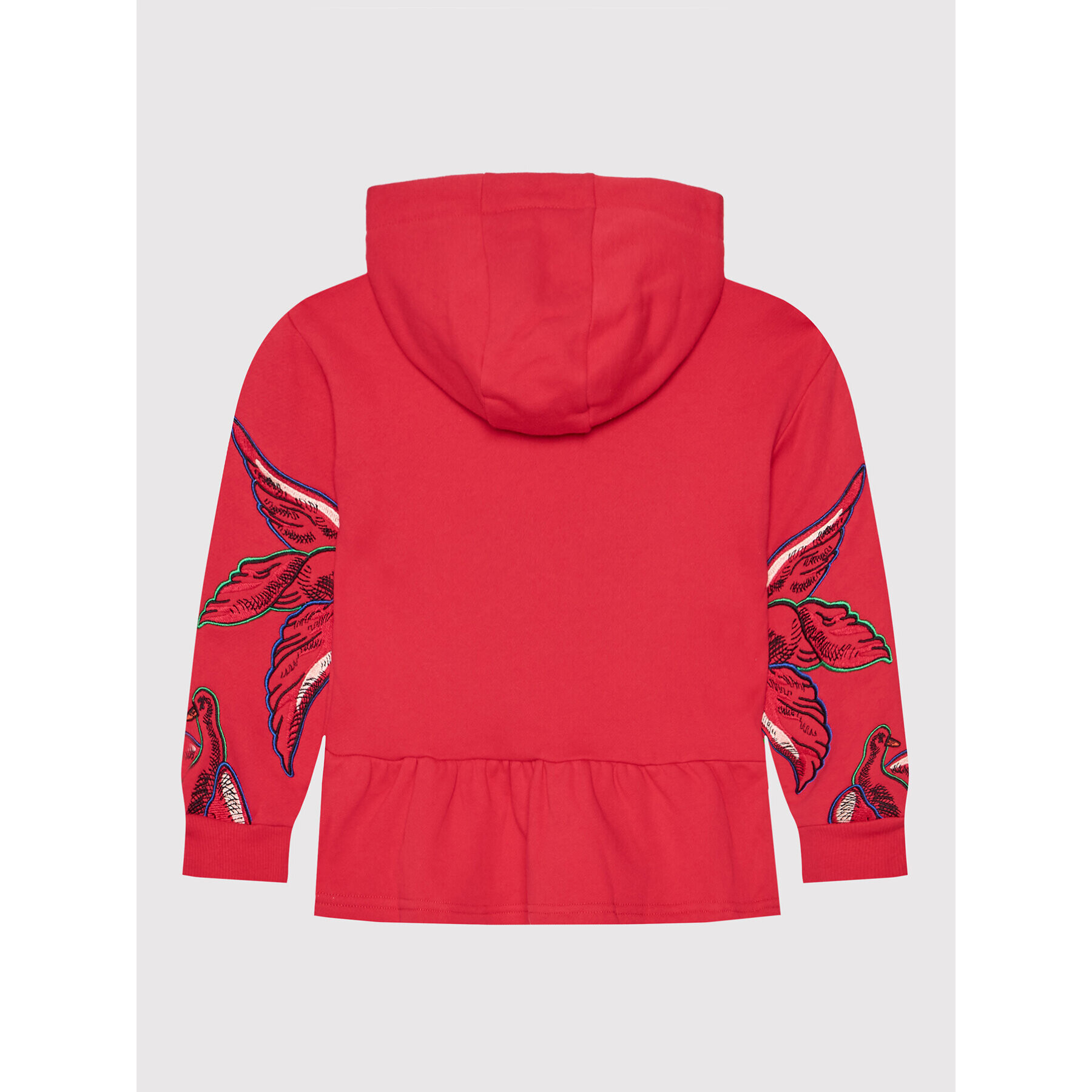 Kenzo Kids Mikina K15576 D Ružová Relaxed Fit - Pepit.sk