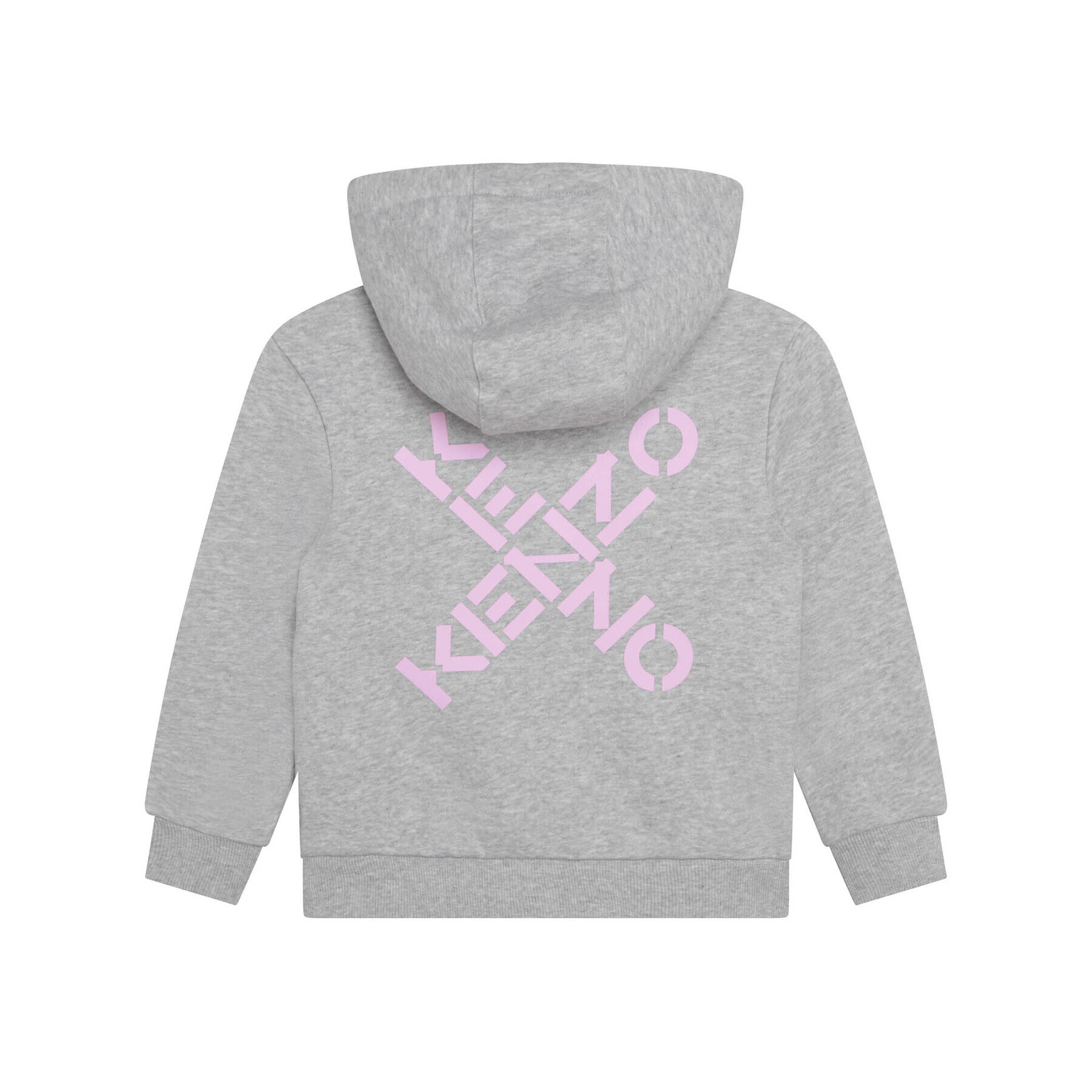 Kenzo Kids Mikina K15588 Sivá Regular Fit - Pepit.sk