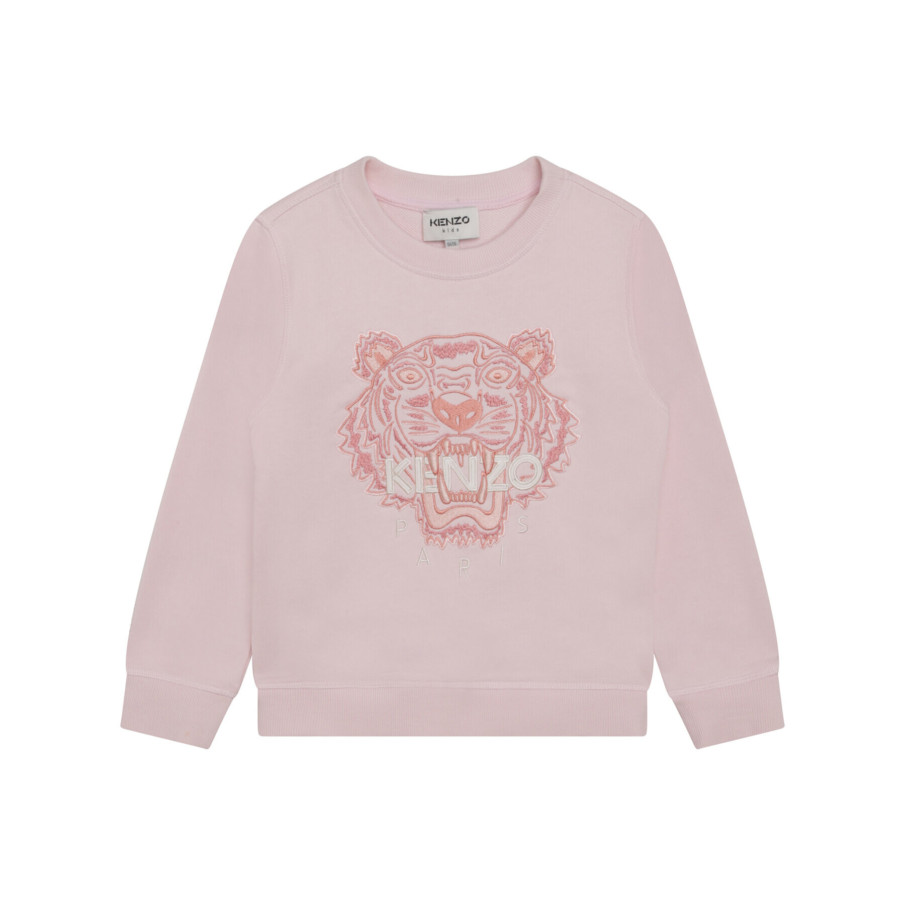 Kenzo Kids Mikina K15644 S Ružová Regular Fit - Pepit.sk