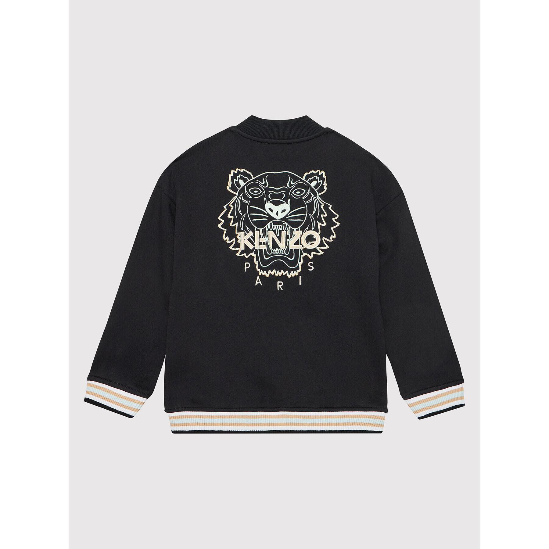 Kenzo Kids Mikina K25124 Čierna Regular Fit - Pepit.sk