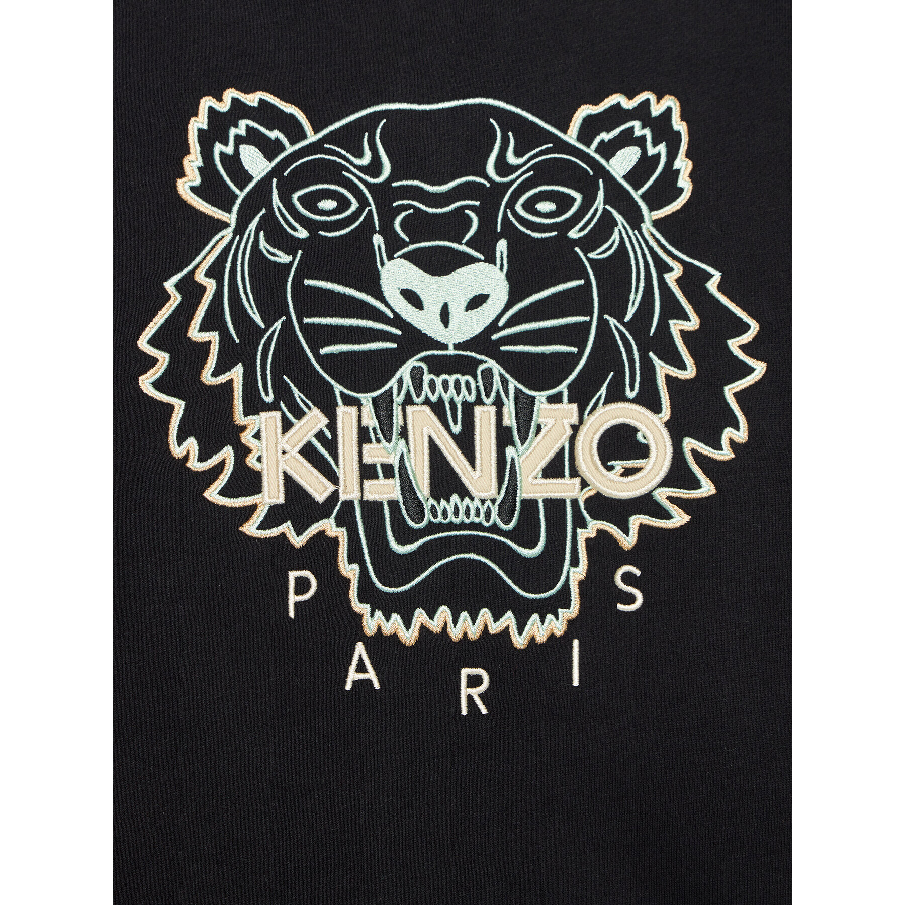 Kenzo Kids Mikina K25124 Čierna Regular Fit - Pepit.sk