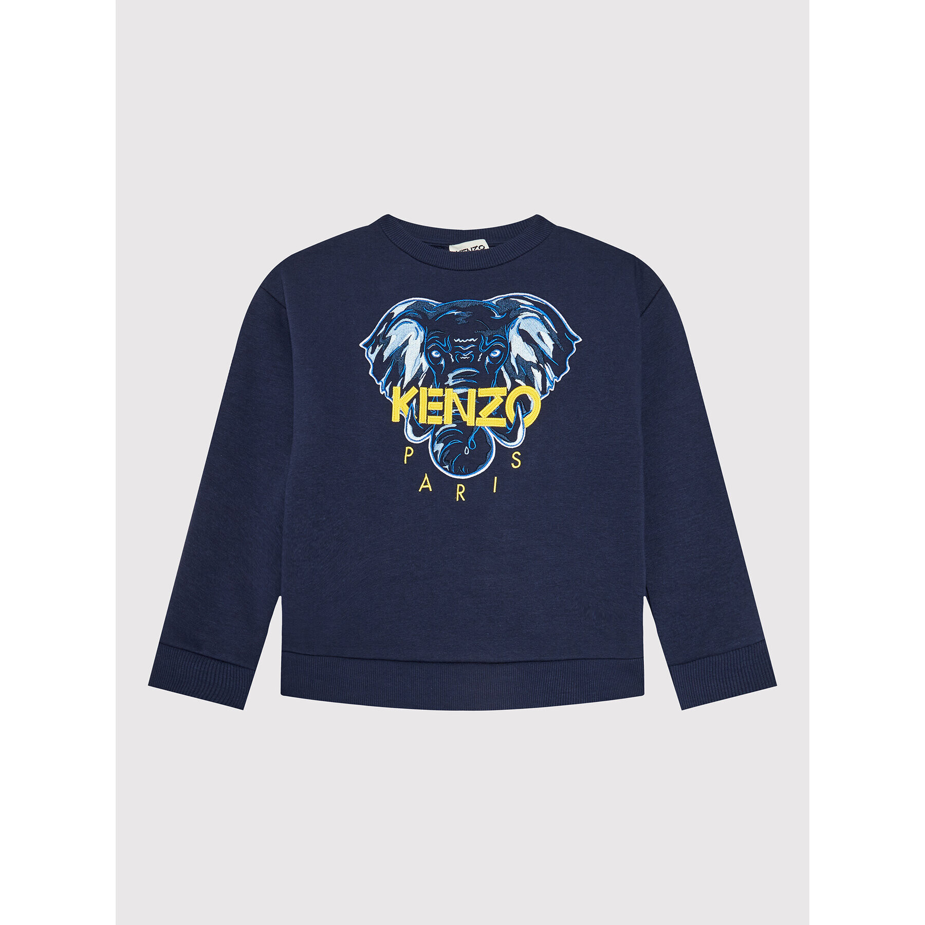 Kenzo Kids Mikina K25168 Tmavomodrá - Pepit.sk