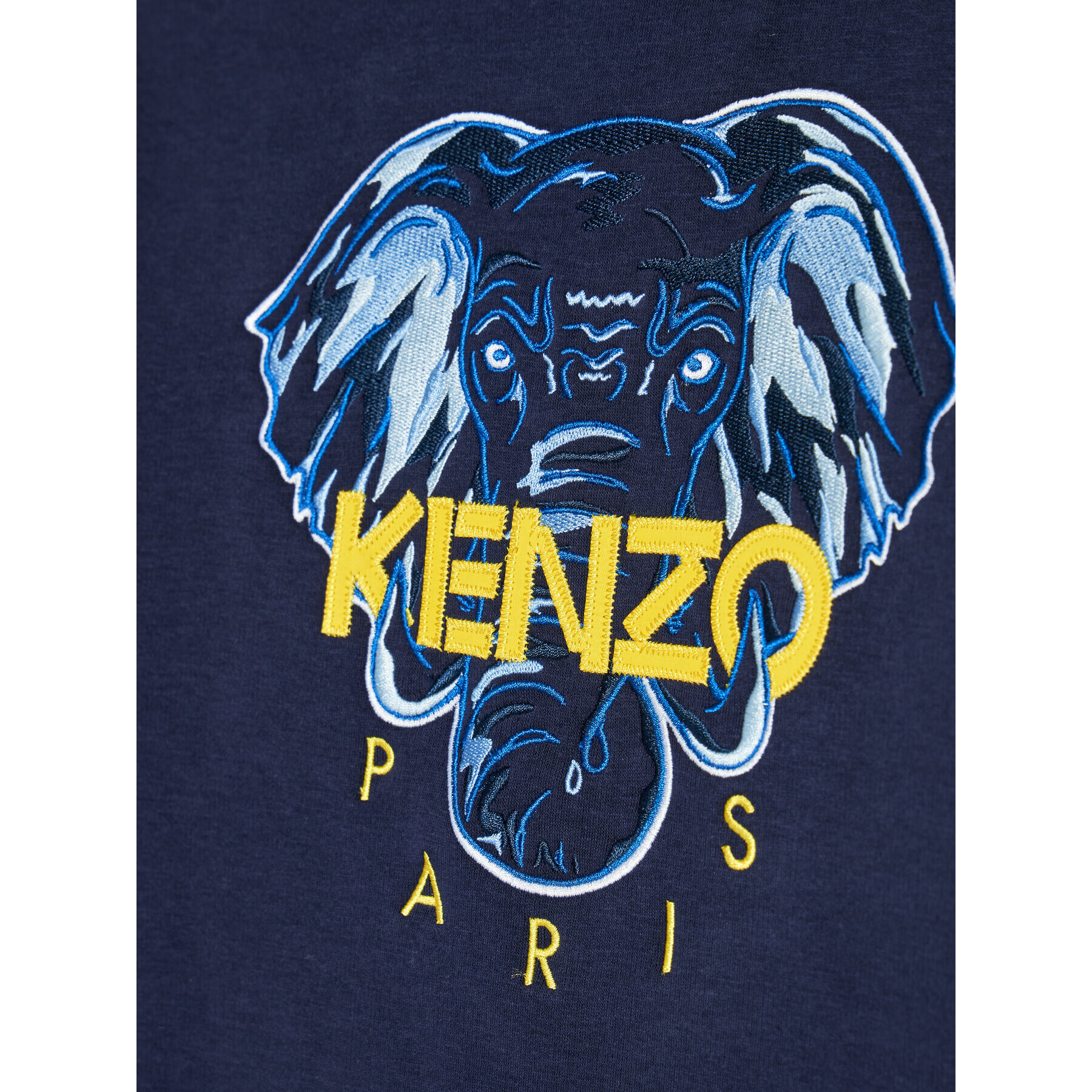 Kenzo Kids Mikina K25168 Tmavomodrá - Pepit.sk