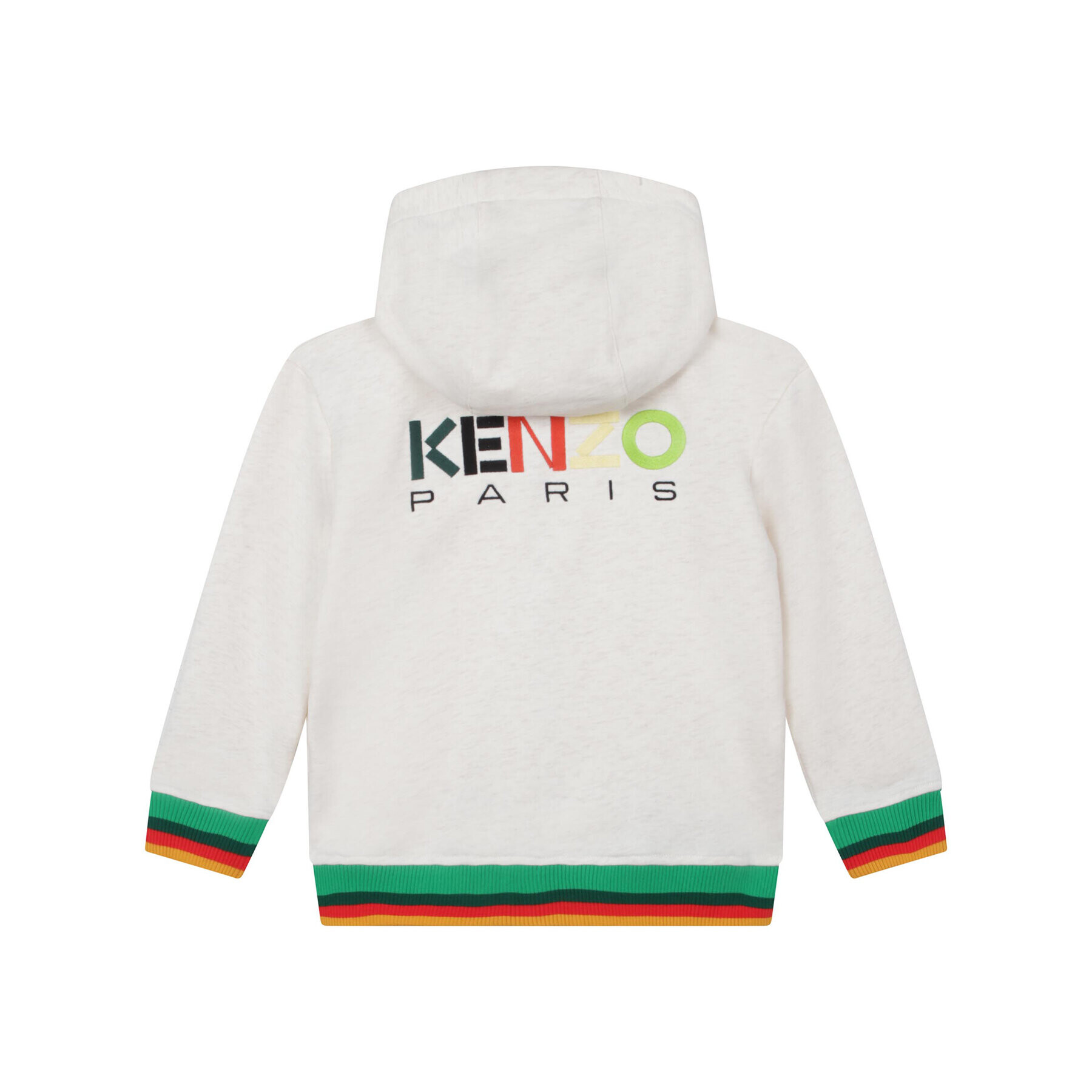 Kenzo Kids Mikina K25745 S Béžová Regular Fit - Pepit.sk