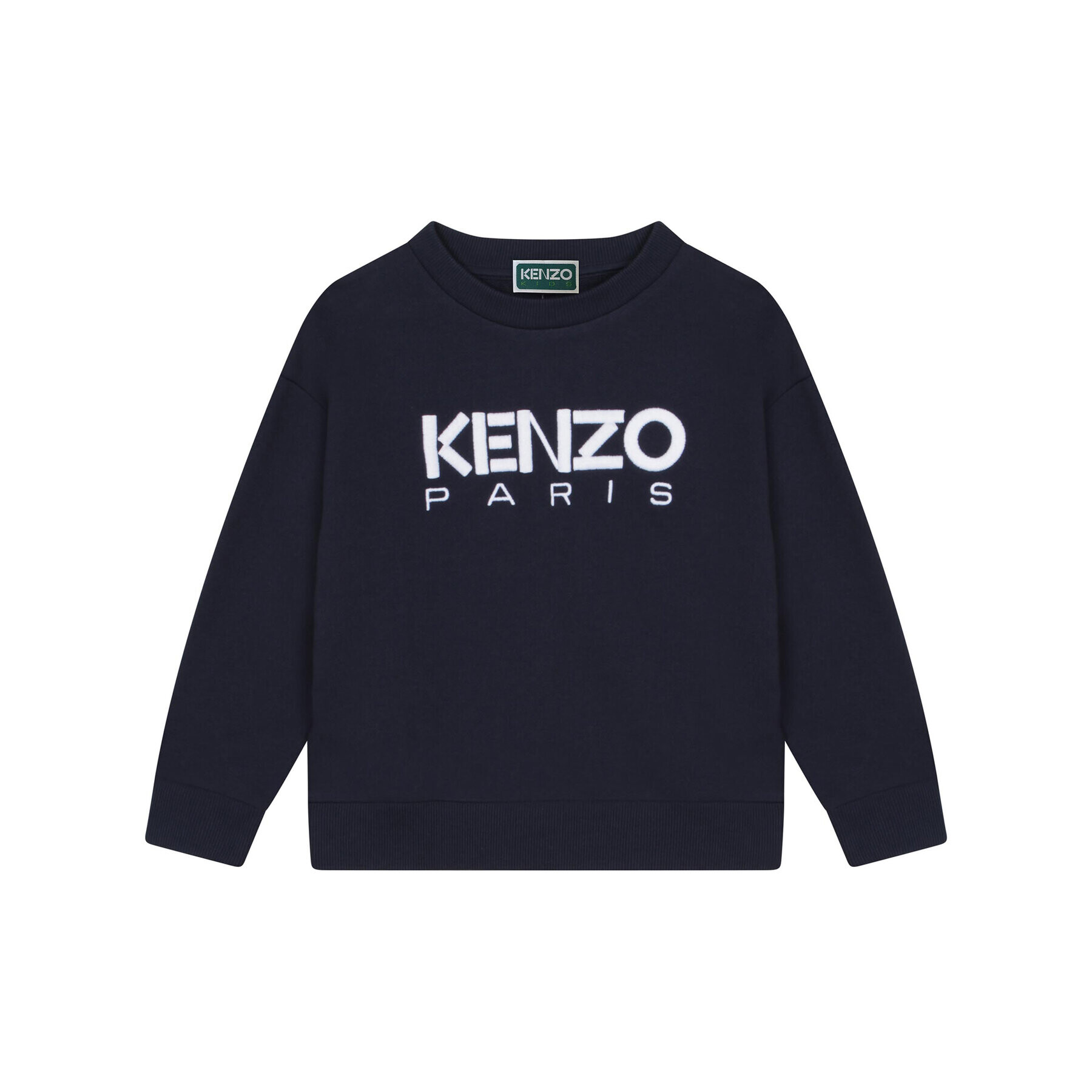 Kenzo Kids Mikina K25774 S Tmavomodrá Regular Fit - Pepit.sk